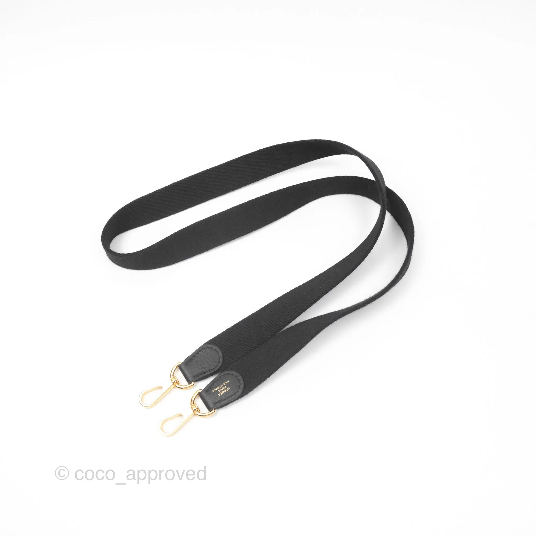 Herms Mini Evelyne 16 Noir 89 Clemence Gold Hardware