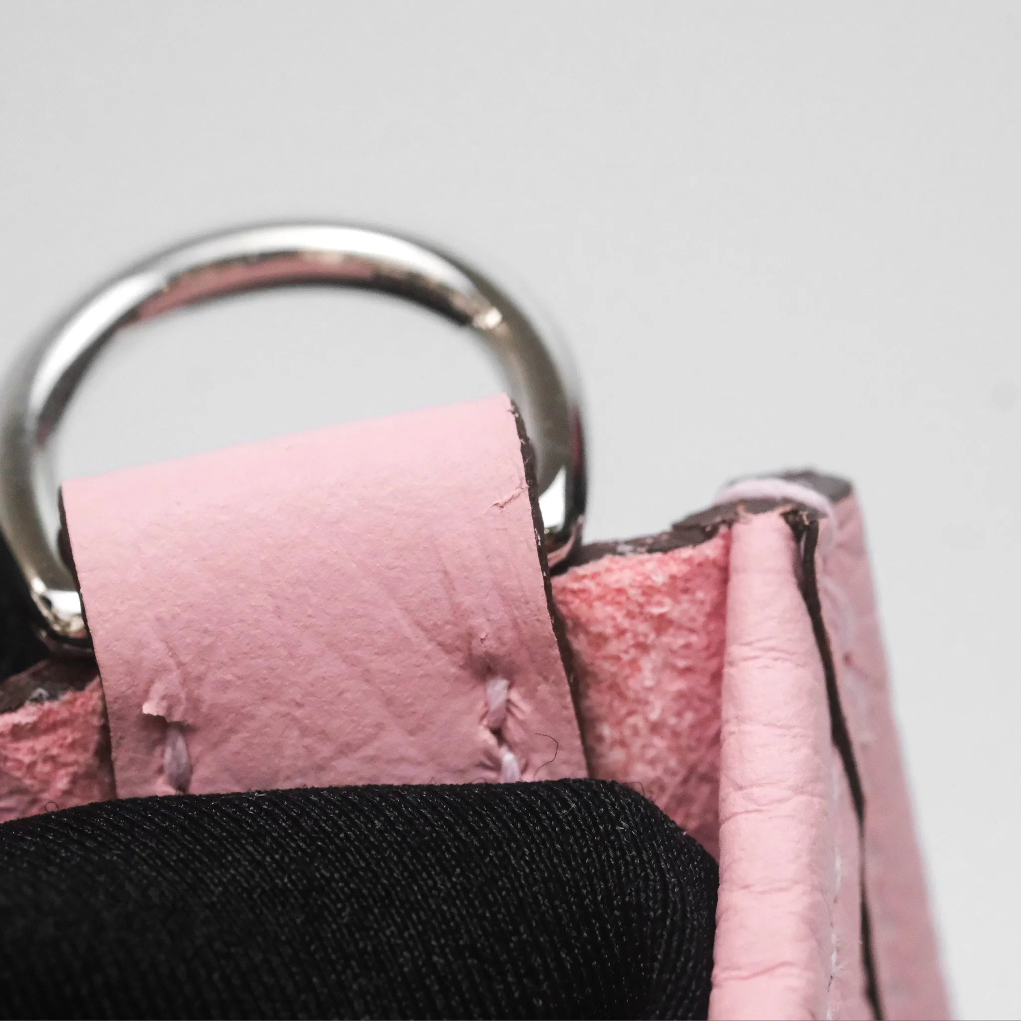 Herms Mini Evelyne 16 Sakura/Rose Clemence Palladium Hardware