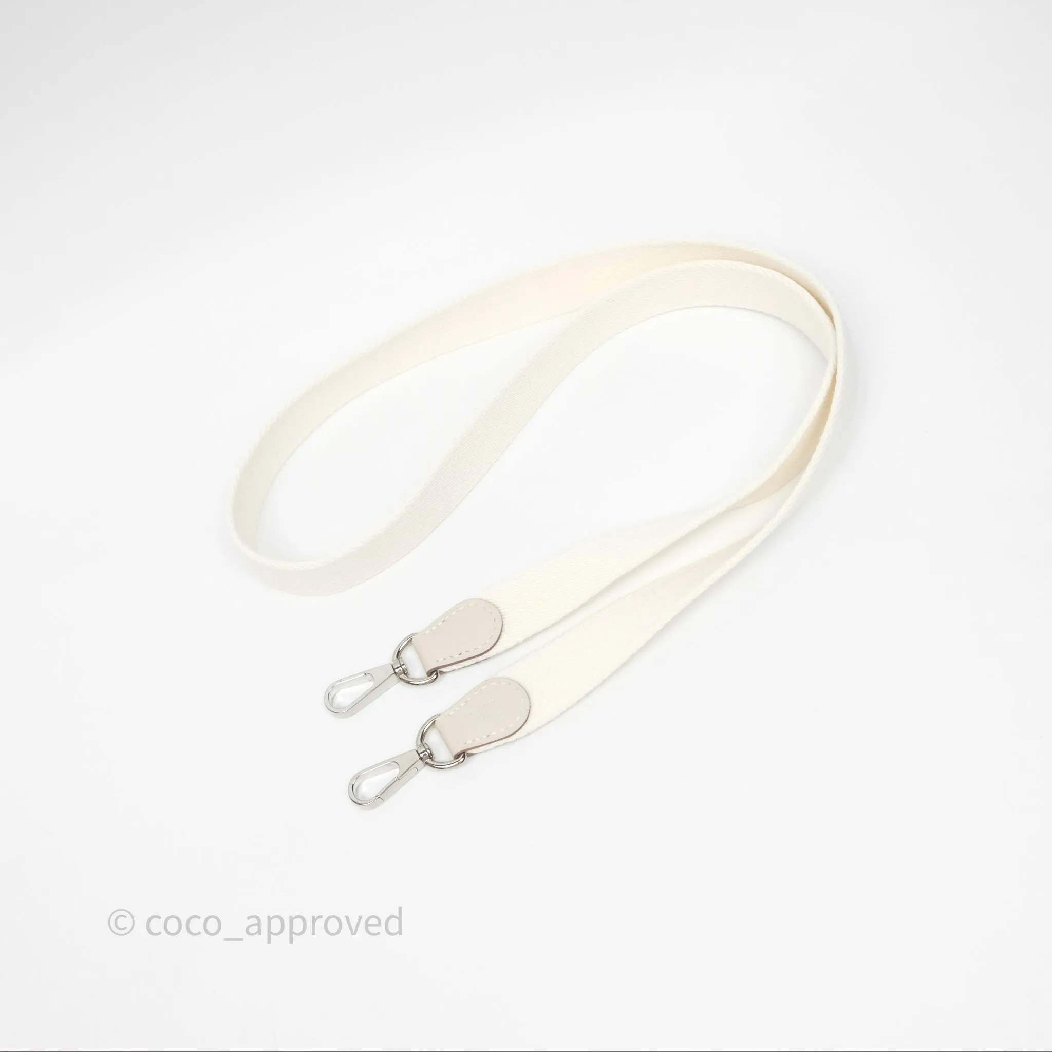 Herms Mini Evelyne Craie 10 Clemence Palladium Hardware