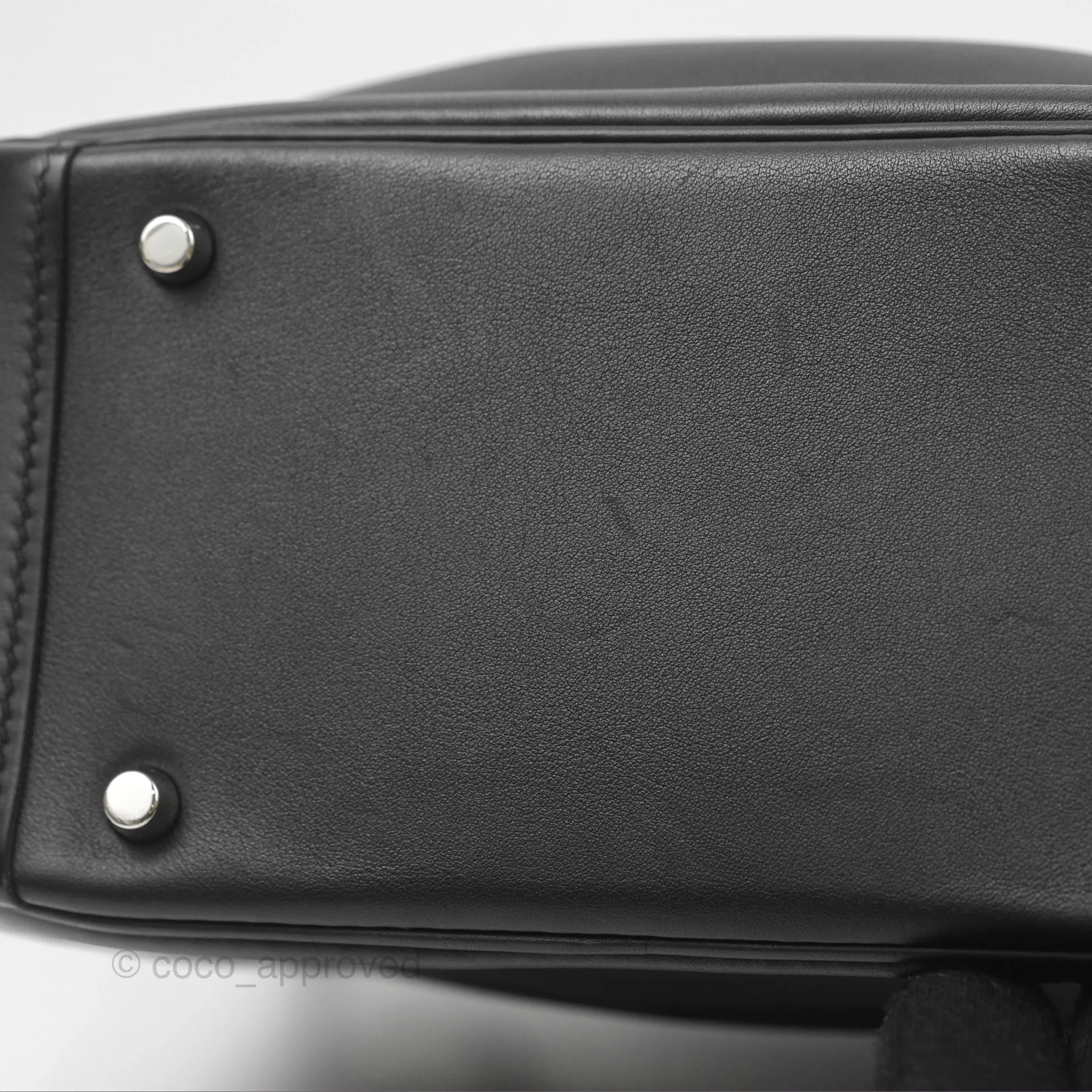 Herms Mini Lindy 20 Back Swift Palladium Hardware