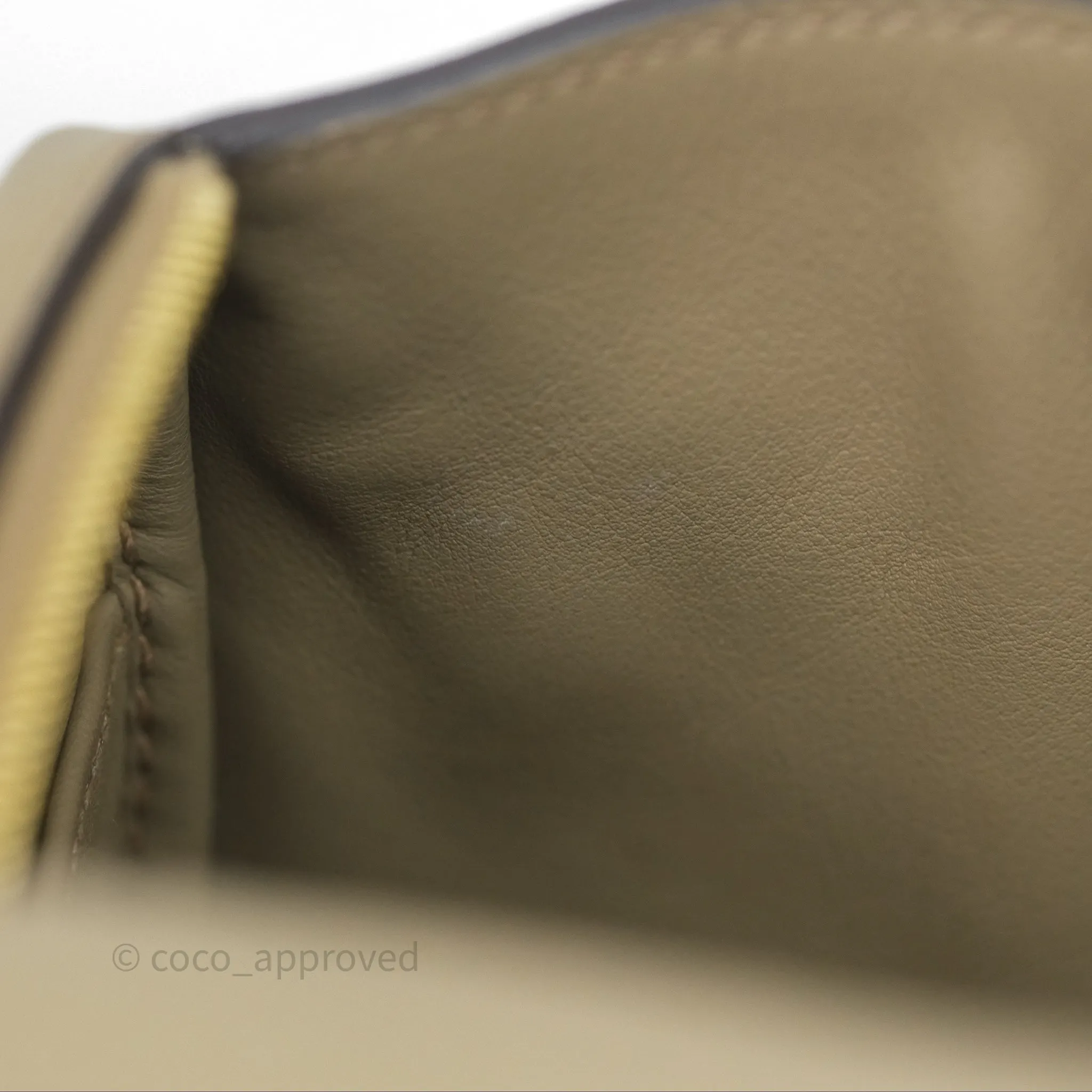 Herms Mini Lindy 20 Beige Marfa 8Q Clemence Gold Hardware