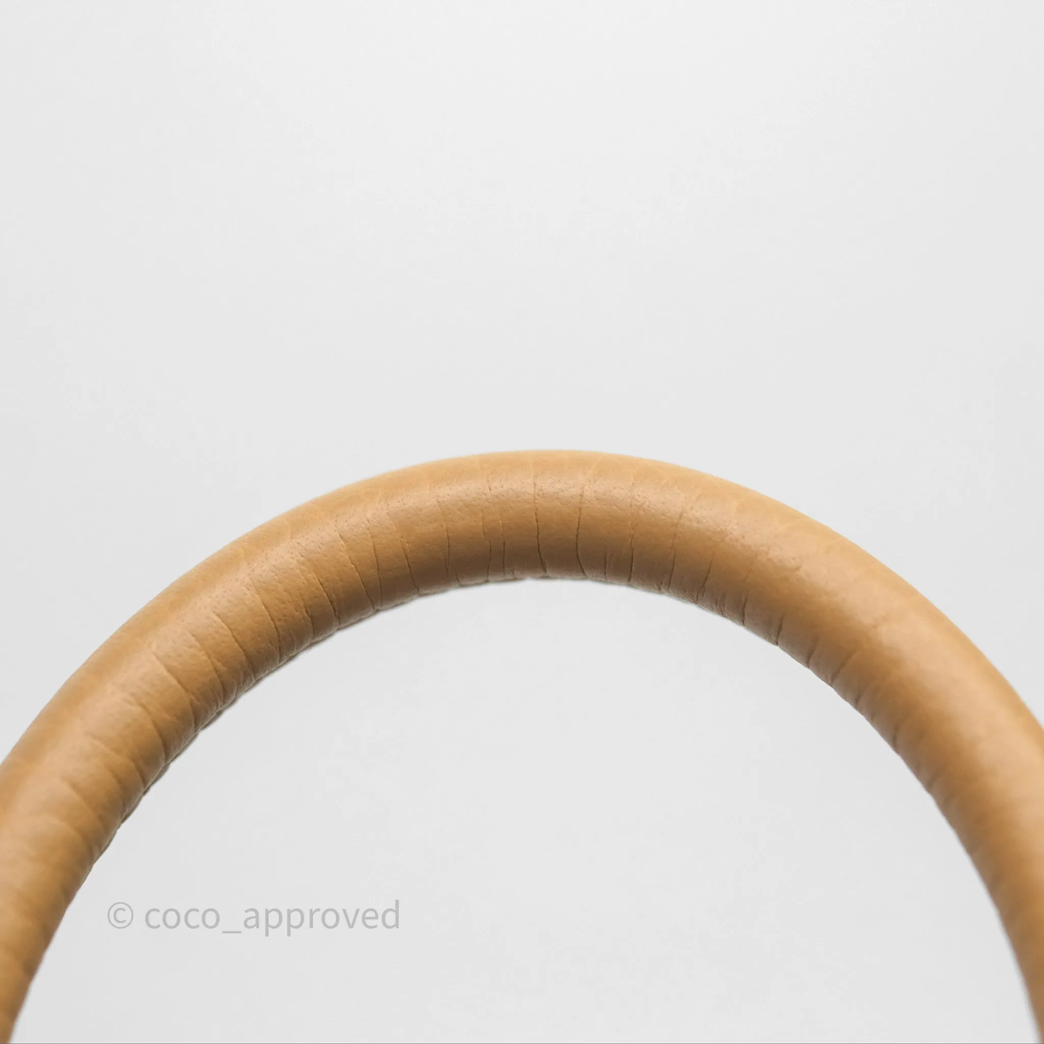 Herms Mini Lindy 20 Biscuit 4B Clemence Gold Hardware With Rodeo