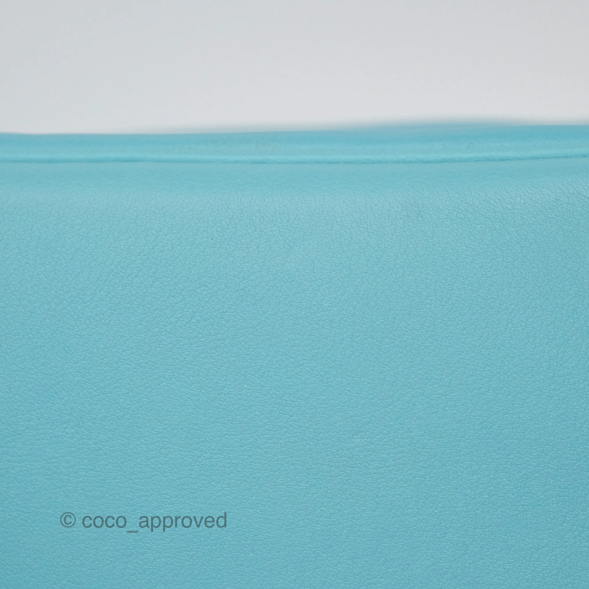 Herms Mini Lindy 20 Bleu Atoll 3P Swift Gold Hardware