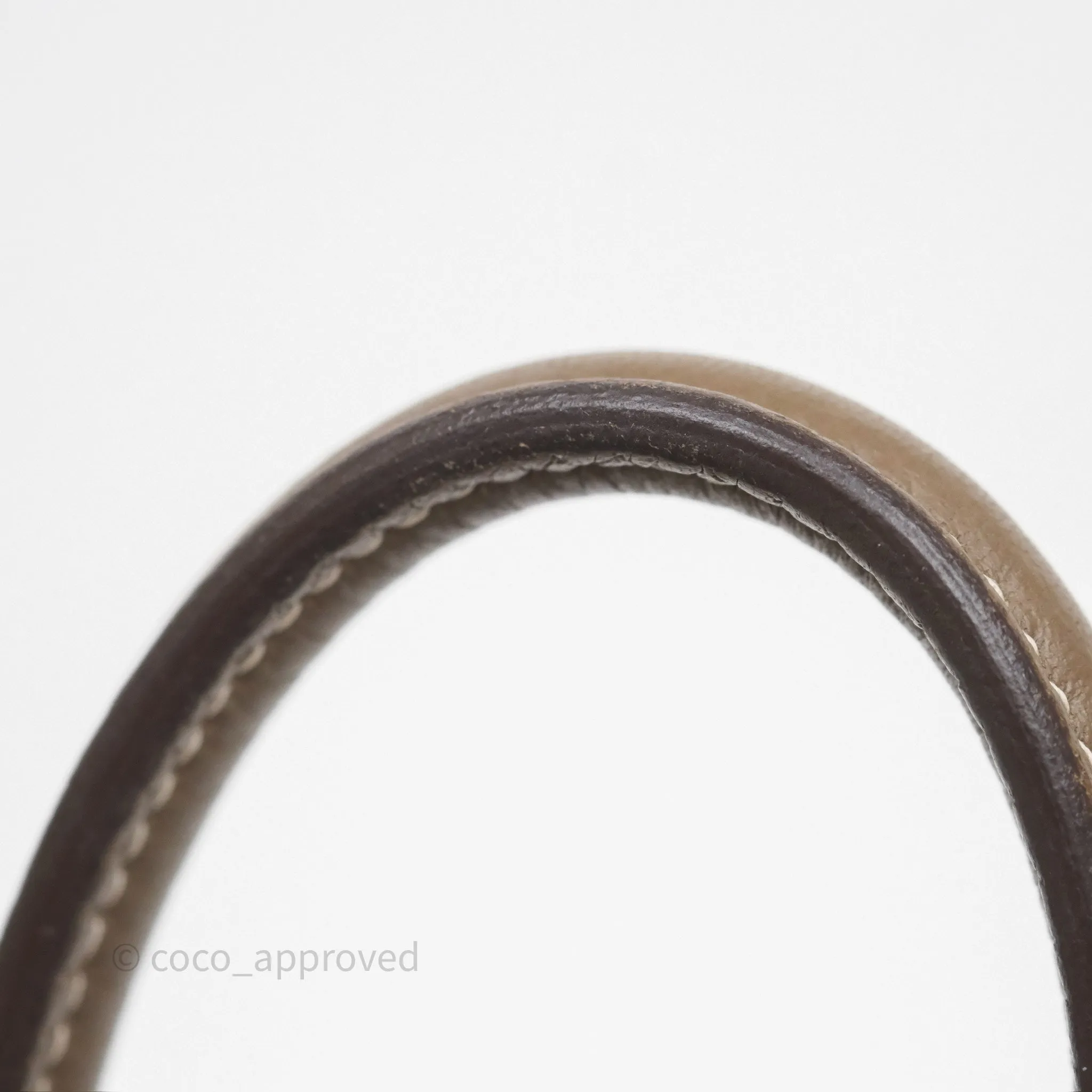 Herms Mini Lindy 20 Etoupe 18 Clemence Gold Hardware