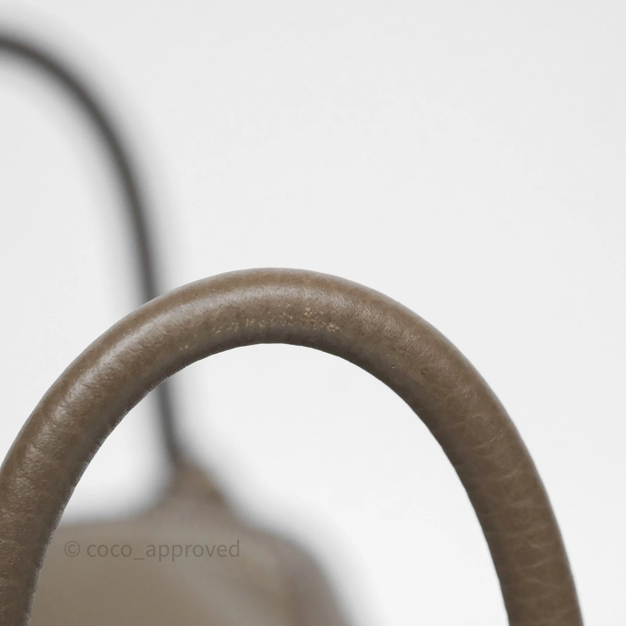 Herms Mini Lindy 20 Etoupe 18 Clemence Palladium Hardware