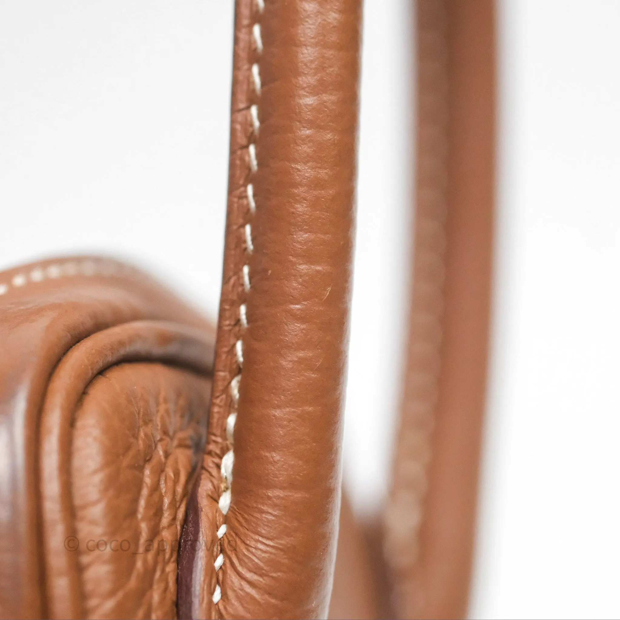 Herms Mini Lindy 20 Gold Clemence Palladium Hardware