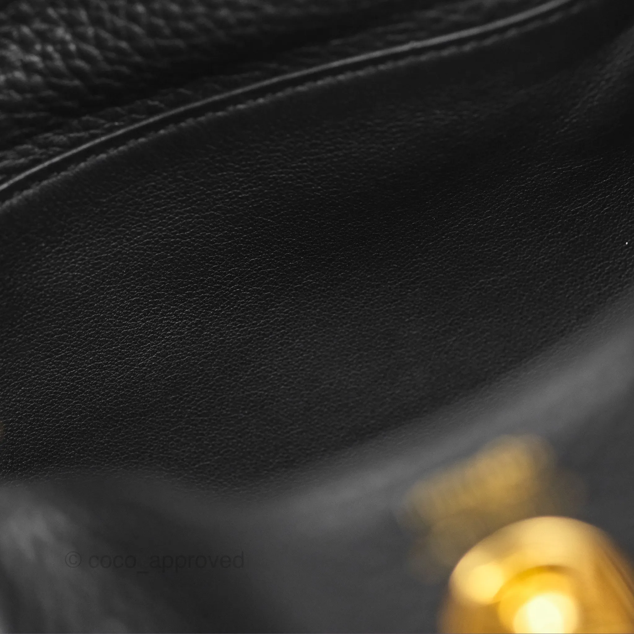 Herms Mini Lindy 20 Noir 89 Clemence Gold Hardware
