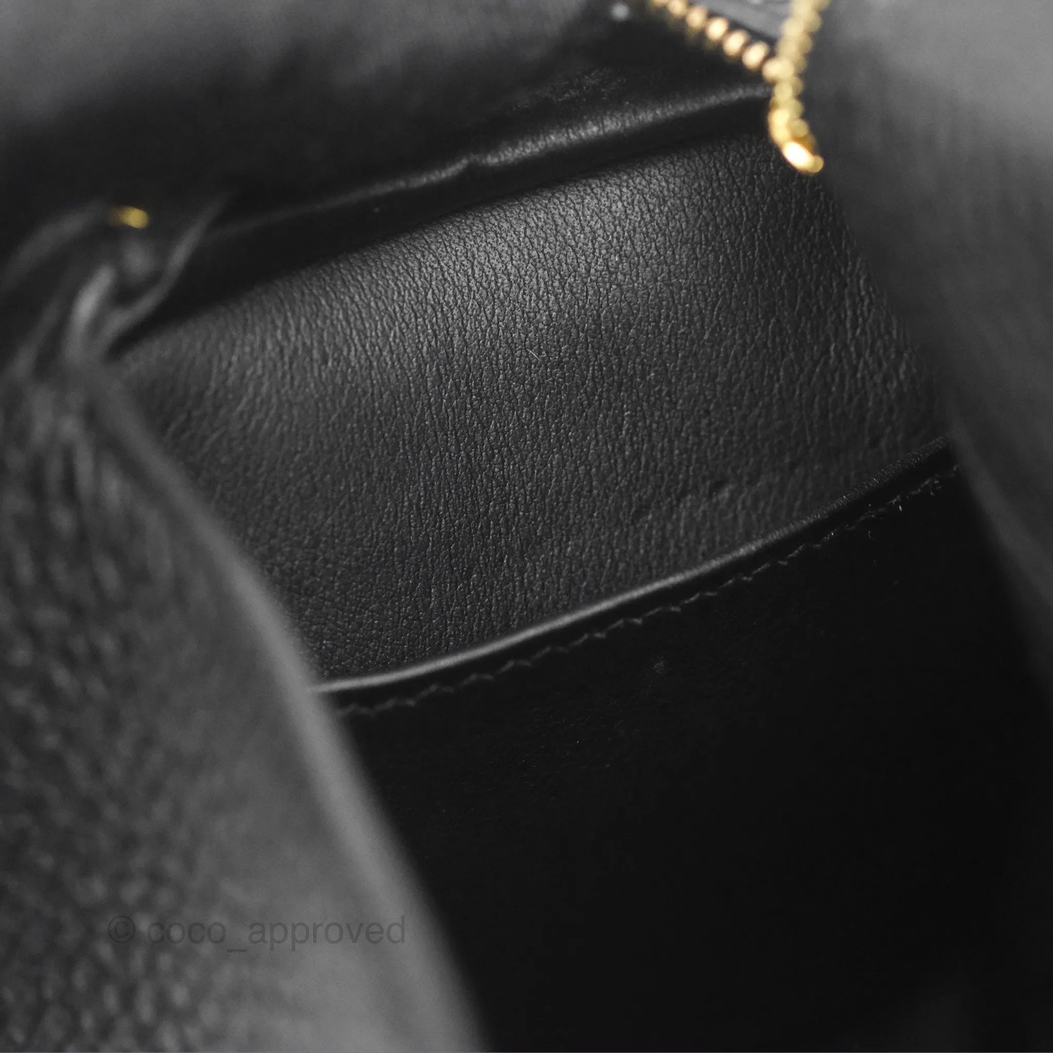 Herms Mini Lindy 20 Noir 89 Clemence Gold Hardware