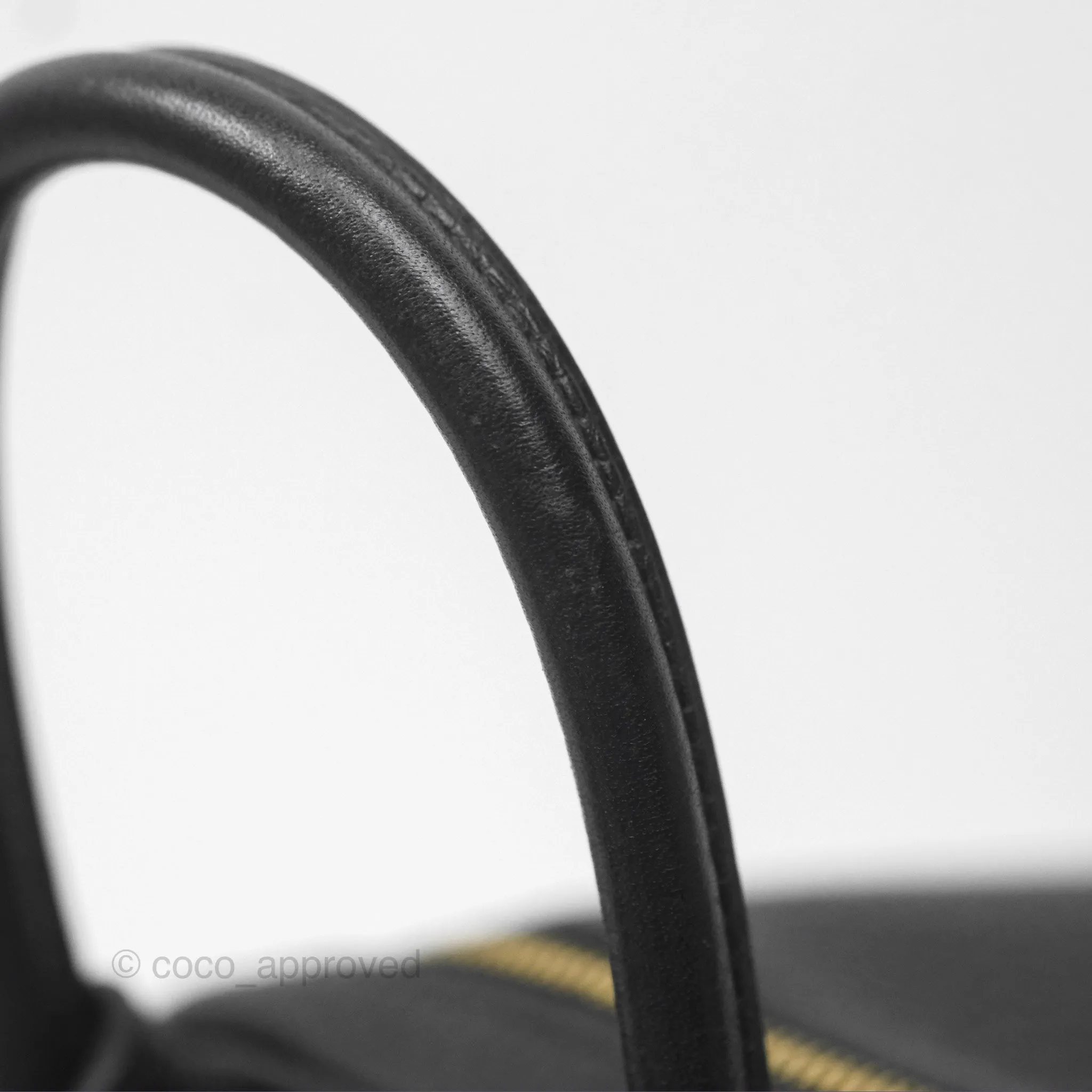 Herms Mini Lindy 20 Noir 89 Clemence Gold Hardware