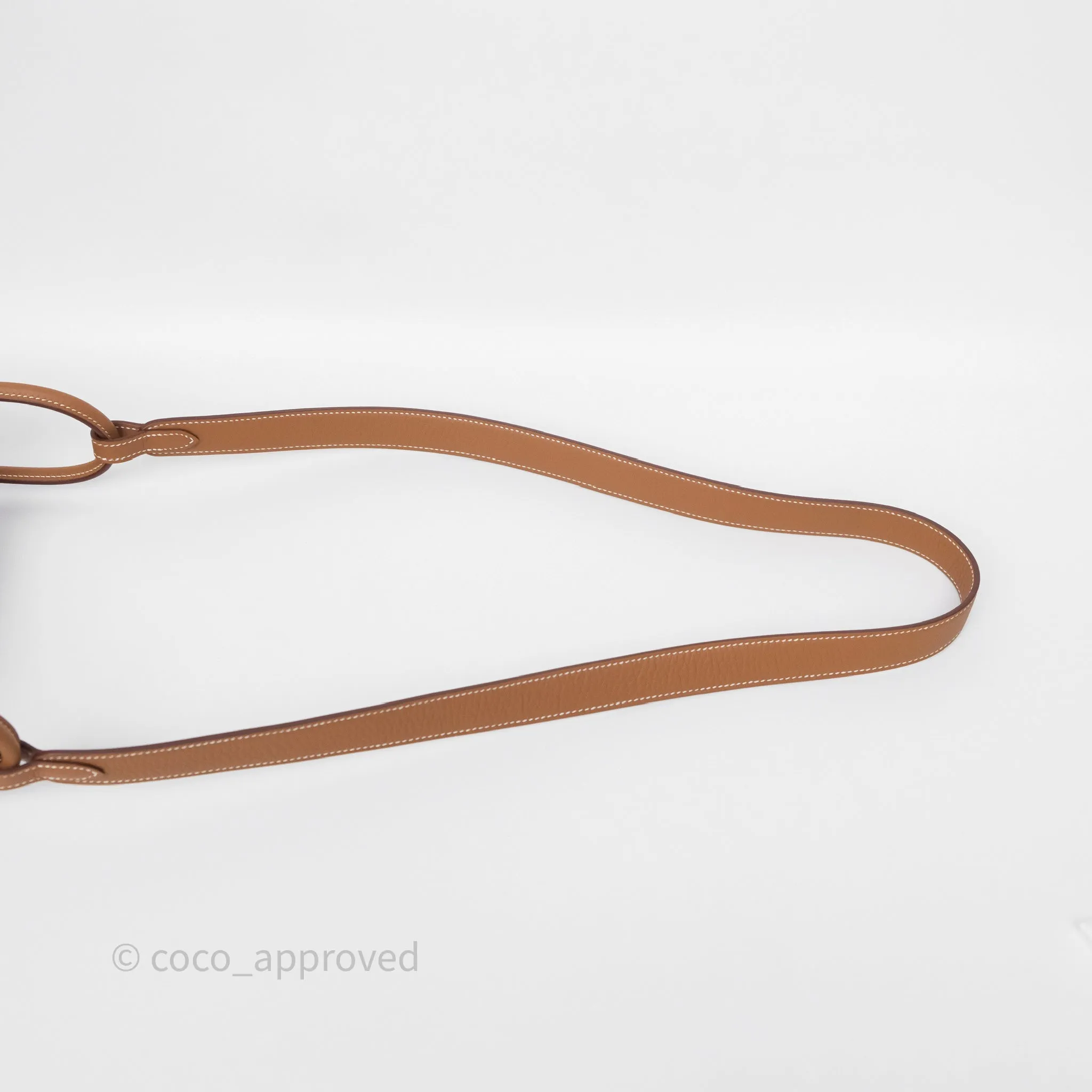 Herms Mini Lindy II 20 Gold 37 Clemence Gold Hardware