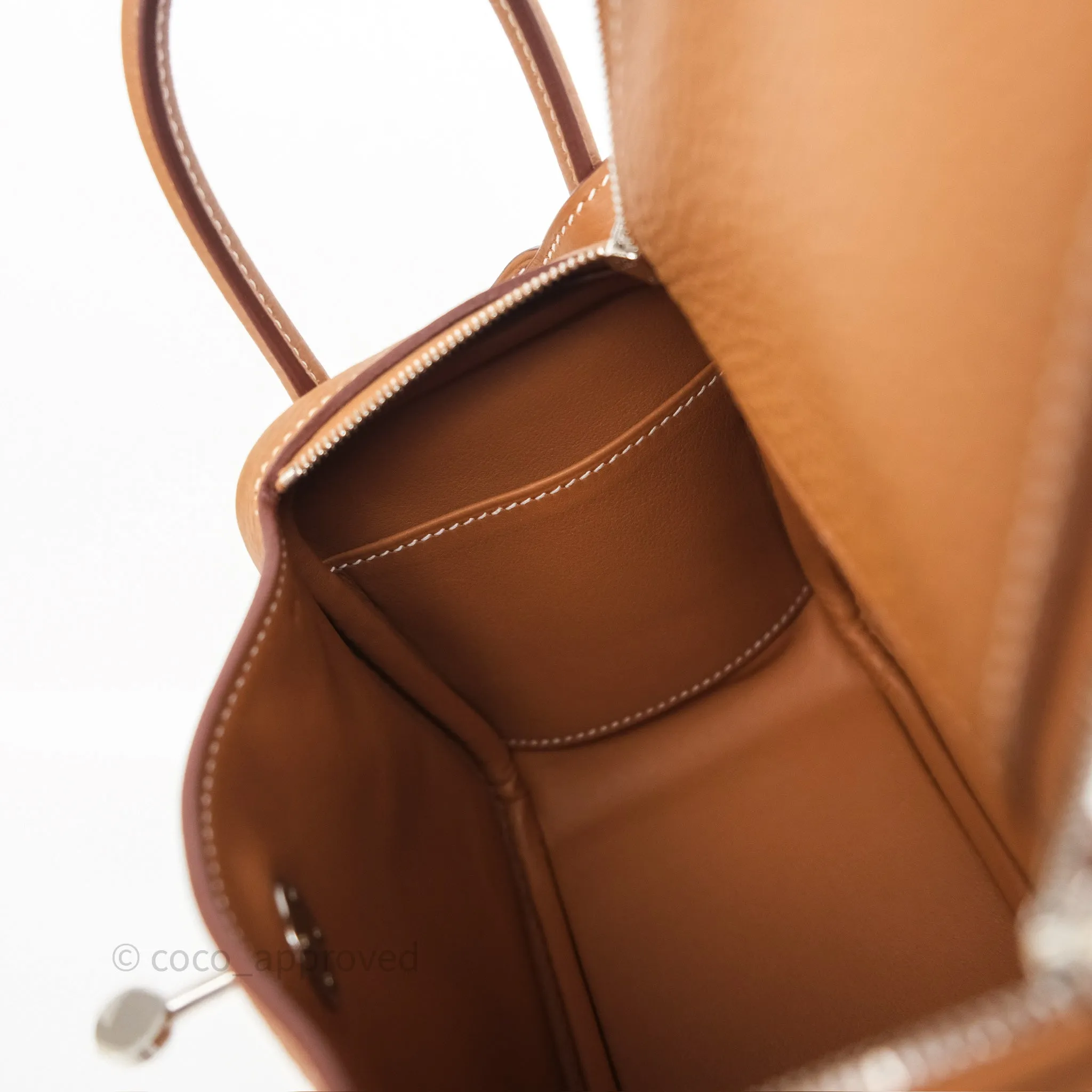 Herms Mini Lindy II 20 Gold 37 Clemence Gold Hardware