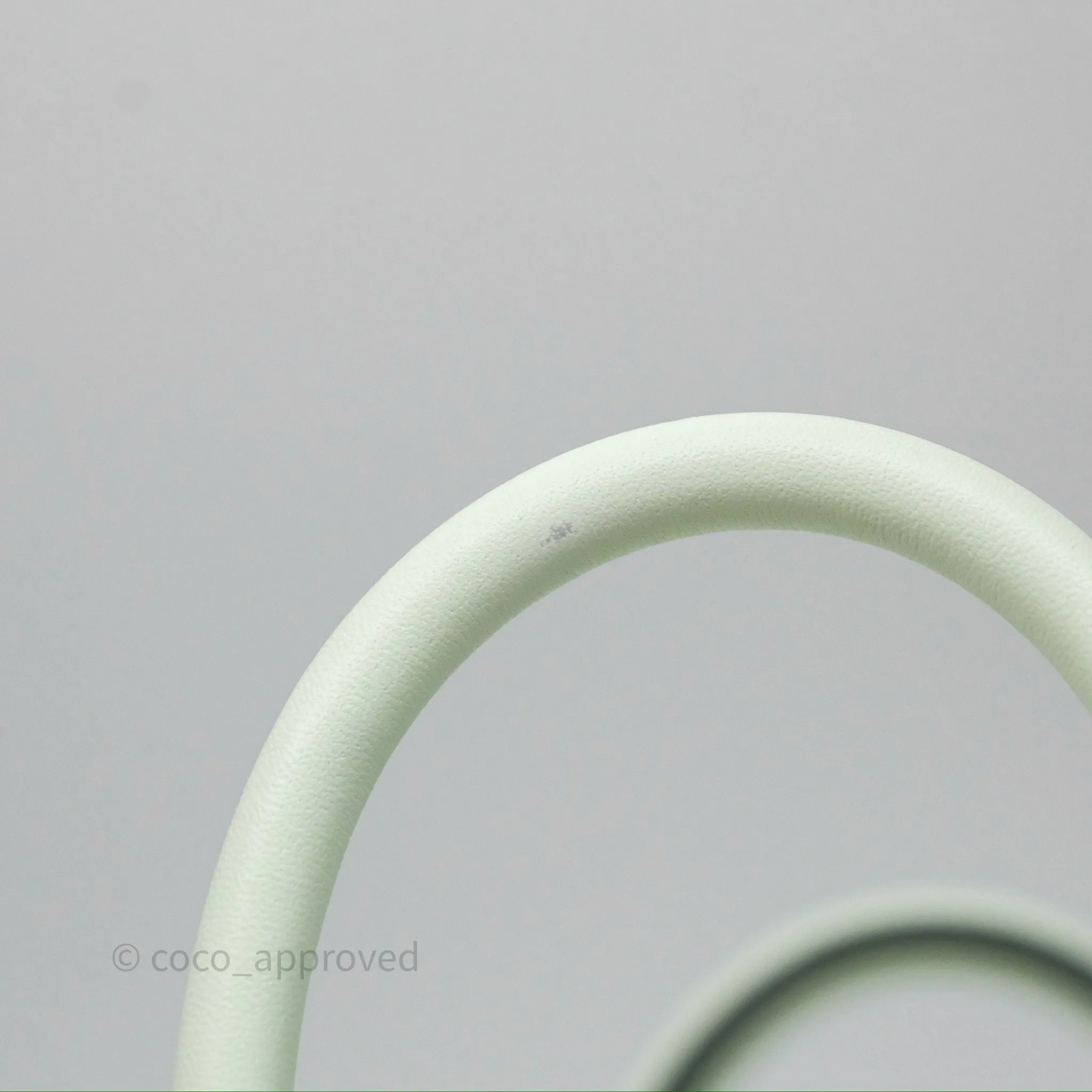 Herms Mini Lindy Vert Fizz 0S Swift Palladium Hardware