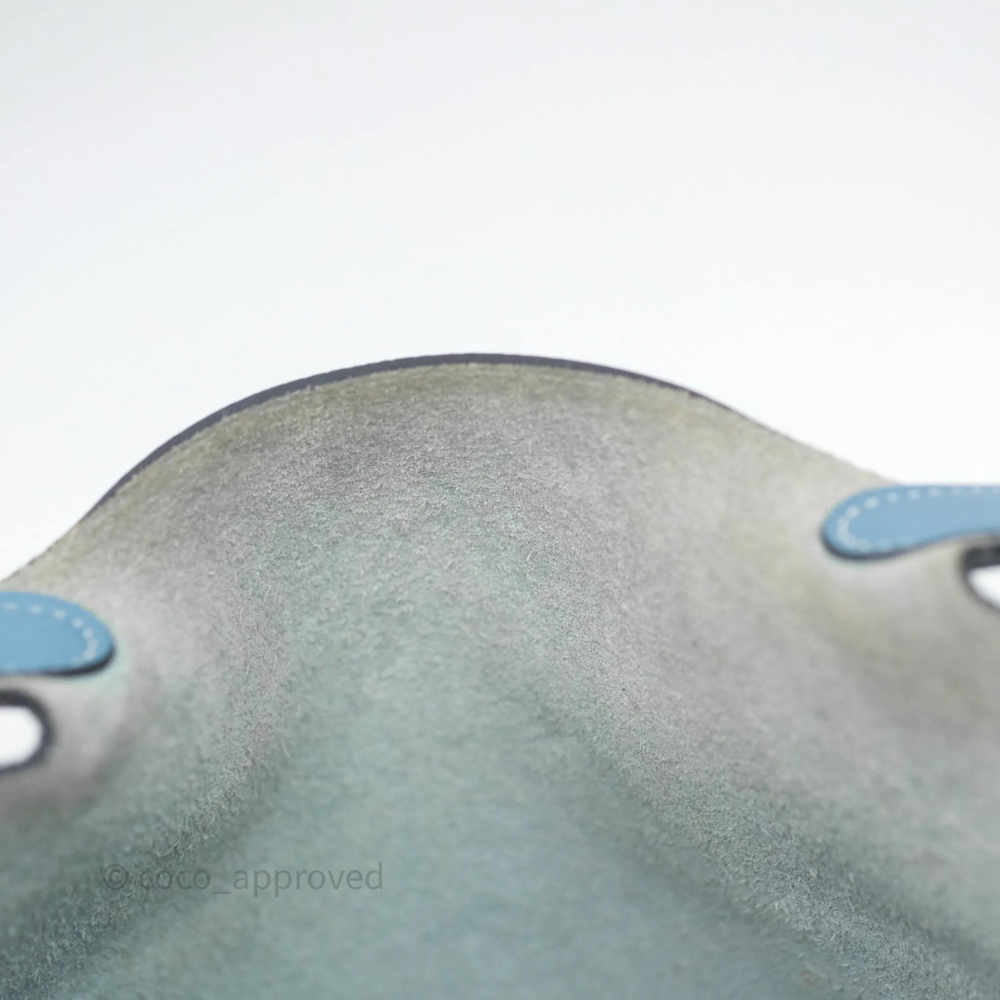 Herms Picotin 18 Blue Jean 75 Clemence Palladium Hardware