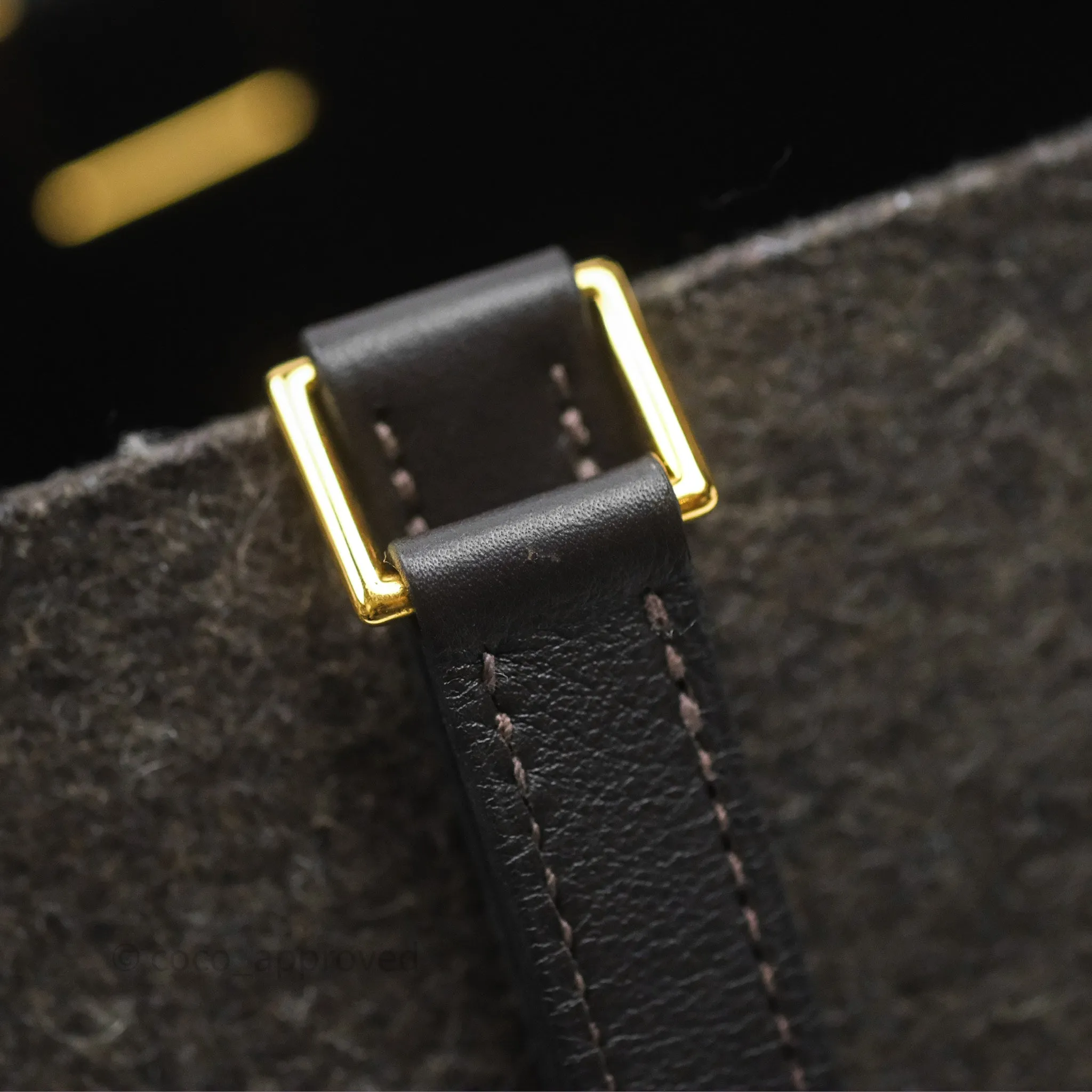 Herms Picotin 18 Ebene 46 Wool Feutre Swift Gold Hardware