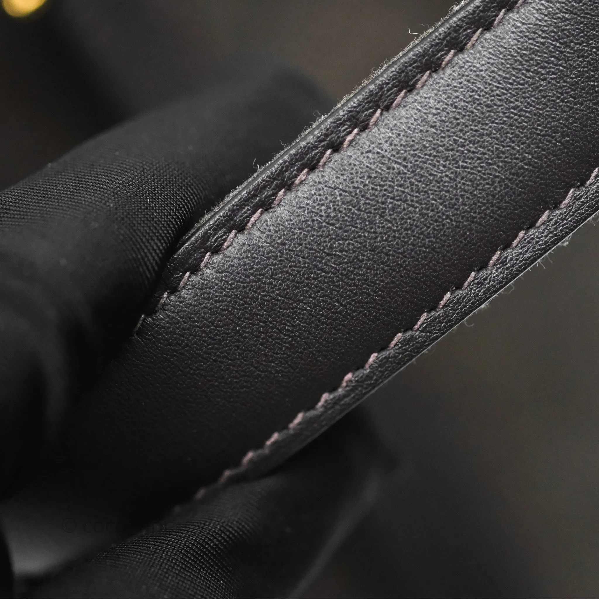 Herms Picotin 18 Ebene 46 Wool Feutre Swift Gold Hardware