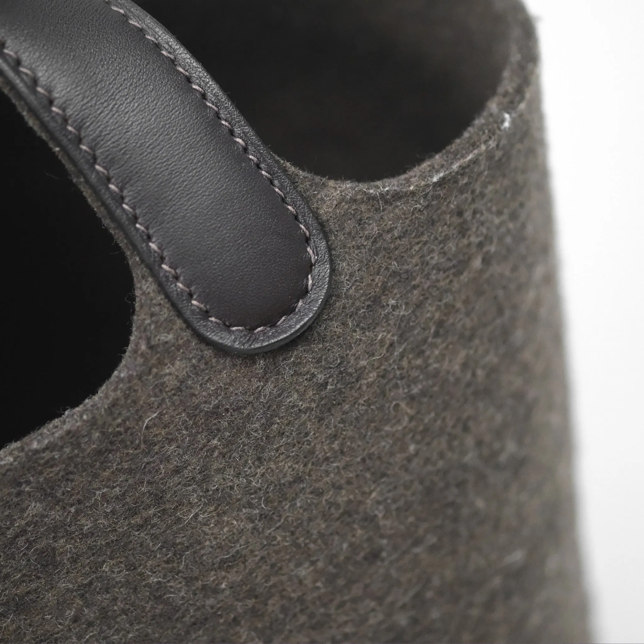 Herms Picotin 18 Ebene 46 Wool Feutre Swift Gold Hardware