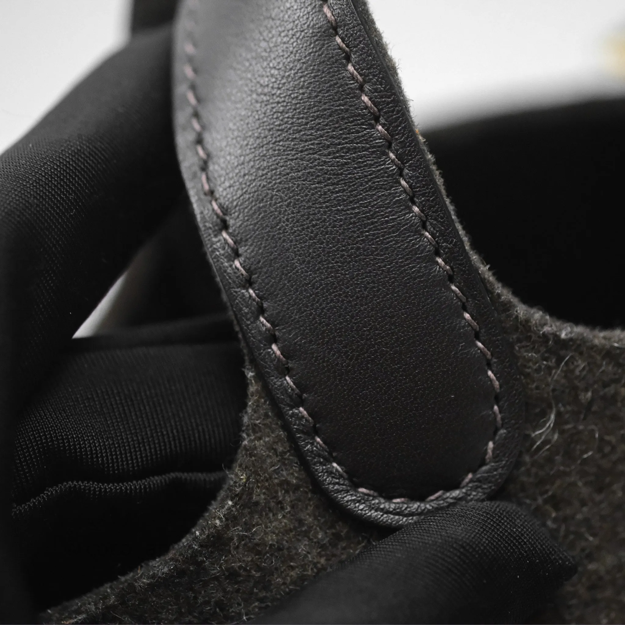 Herms Picotin 18 Ebene 46 Wool Feutre Swift Gold Hardware