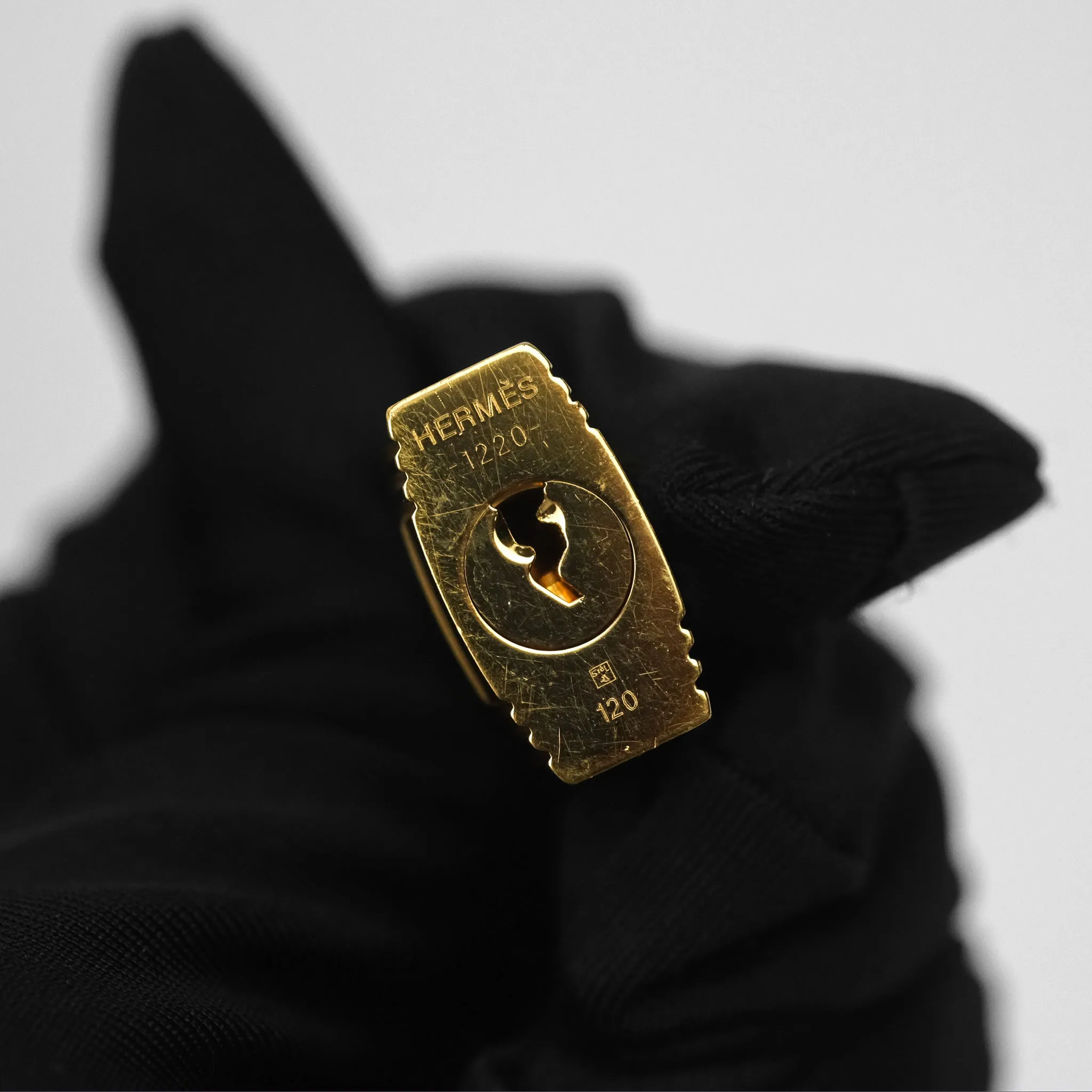 Herms Picotin 18 Ebene 46 Wool Feutre Swift Gold Hardware