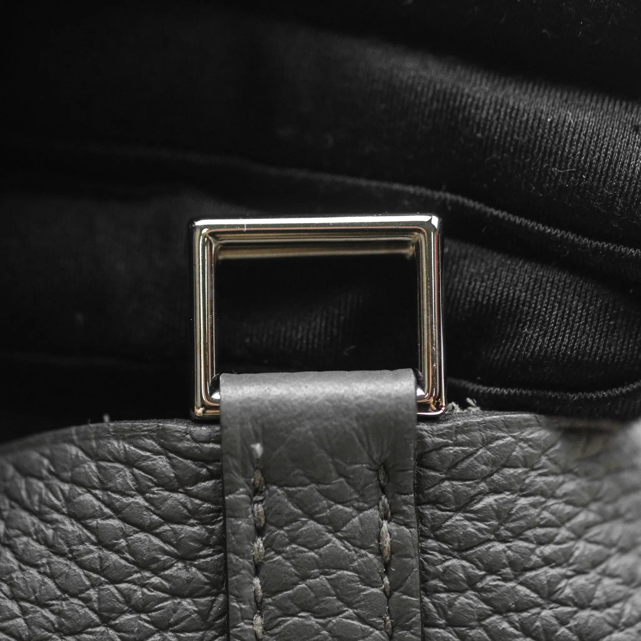 Herms Picotin 18 Etain 8F Clemence Palladium Hardware
