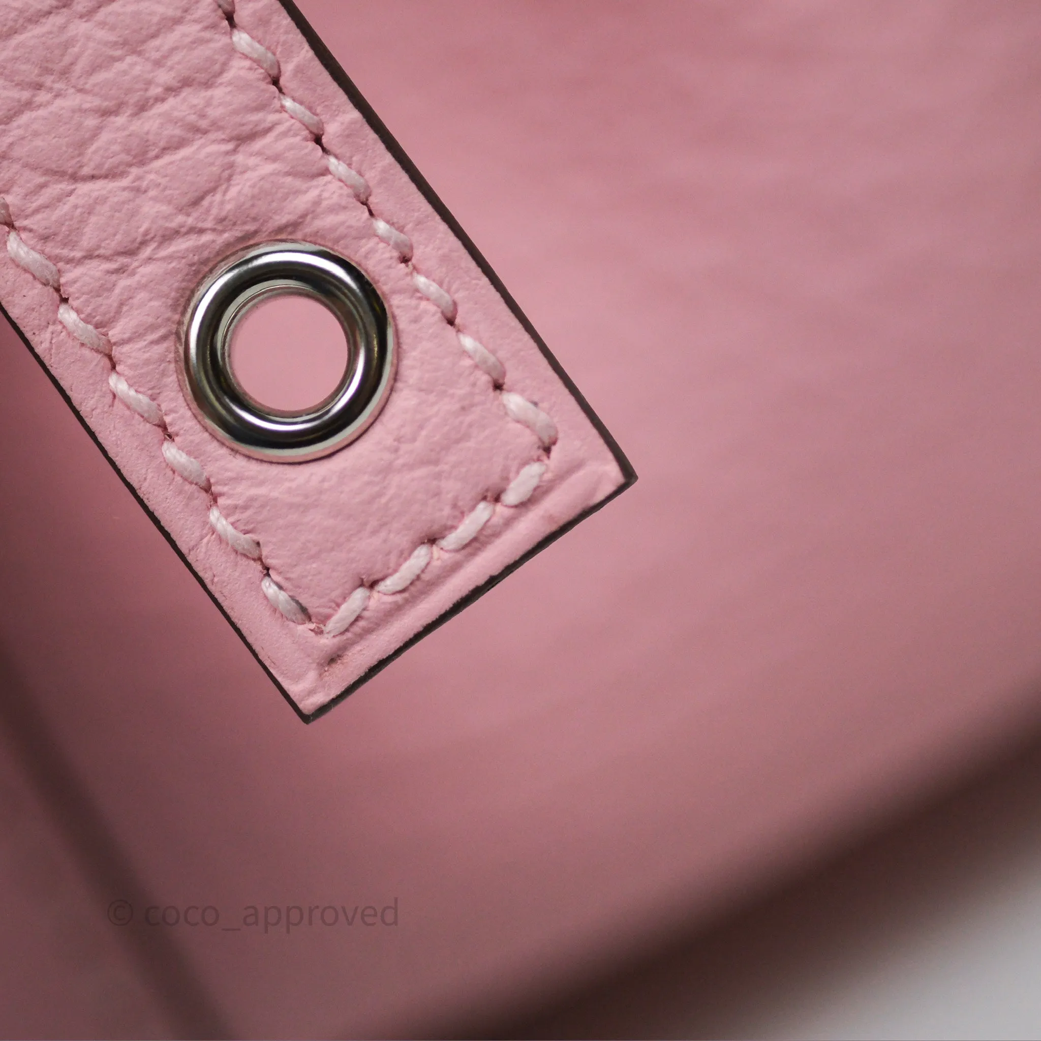 Herms Picotin 18 Rose Sakura 3Q Clemence Palladium Hardware