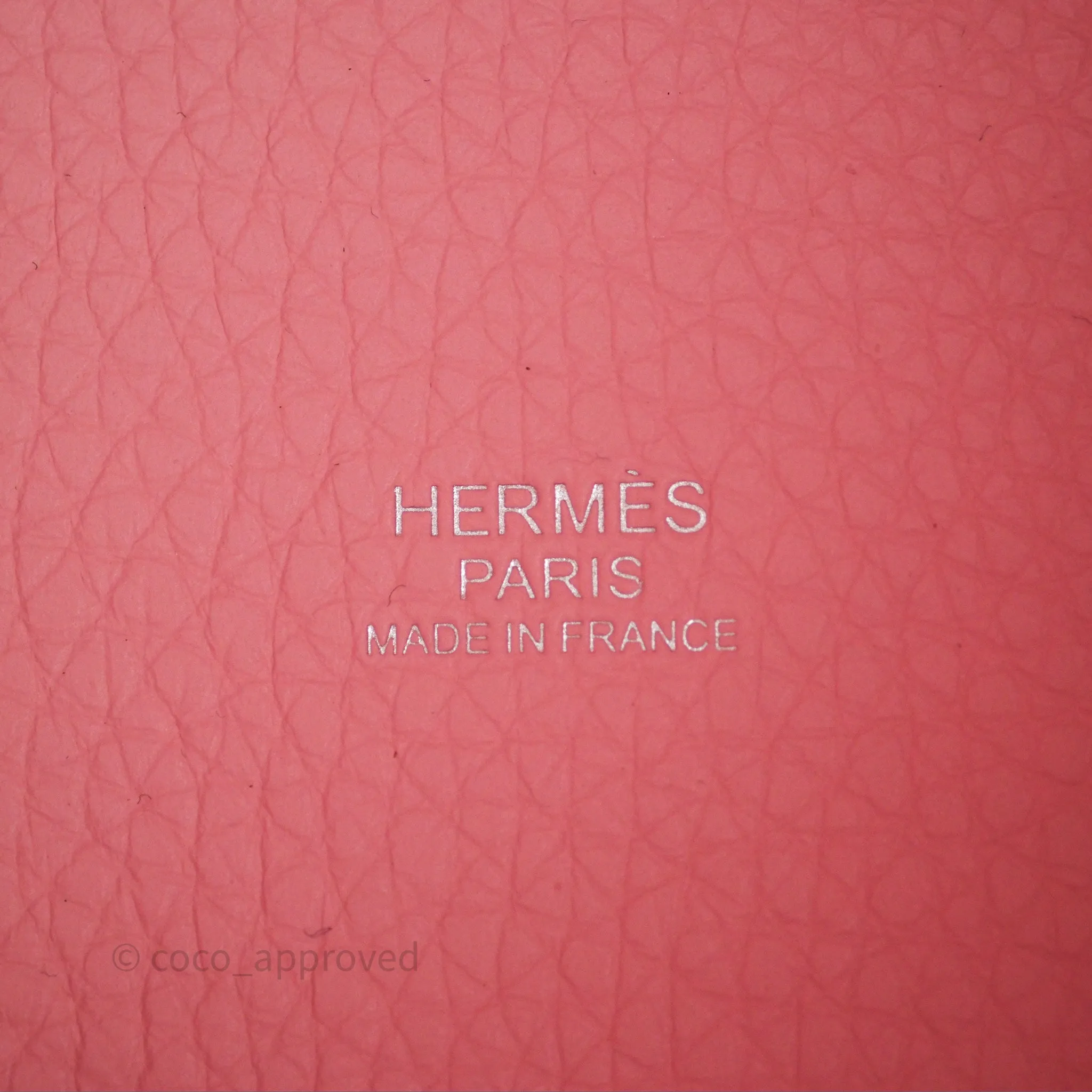 Herms Picotin 18 Rose Sakura Clemence Palladium Hardware