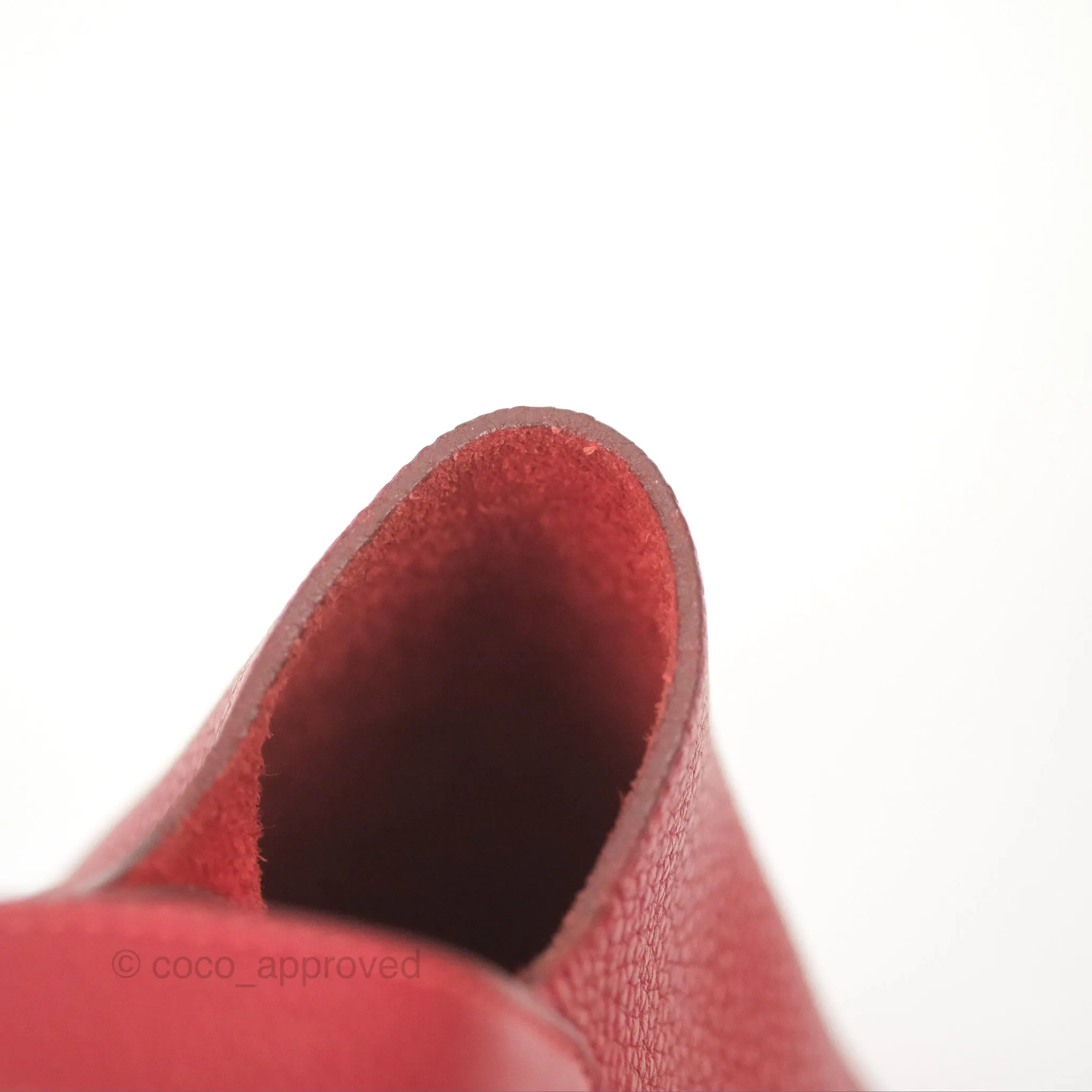 Herms Picotin 18 Rouge Clemence Palladium Hardware