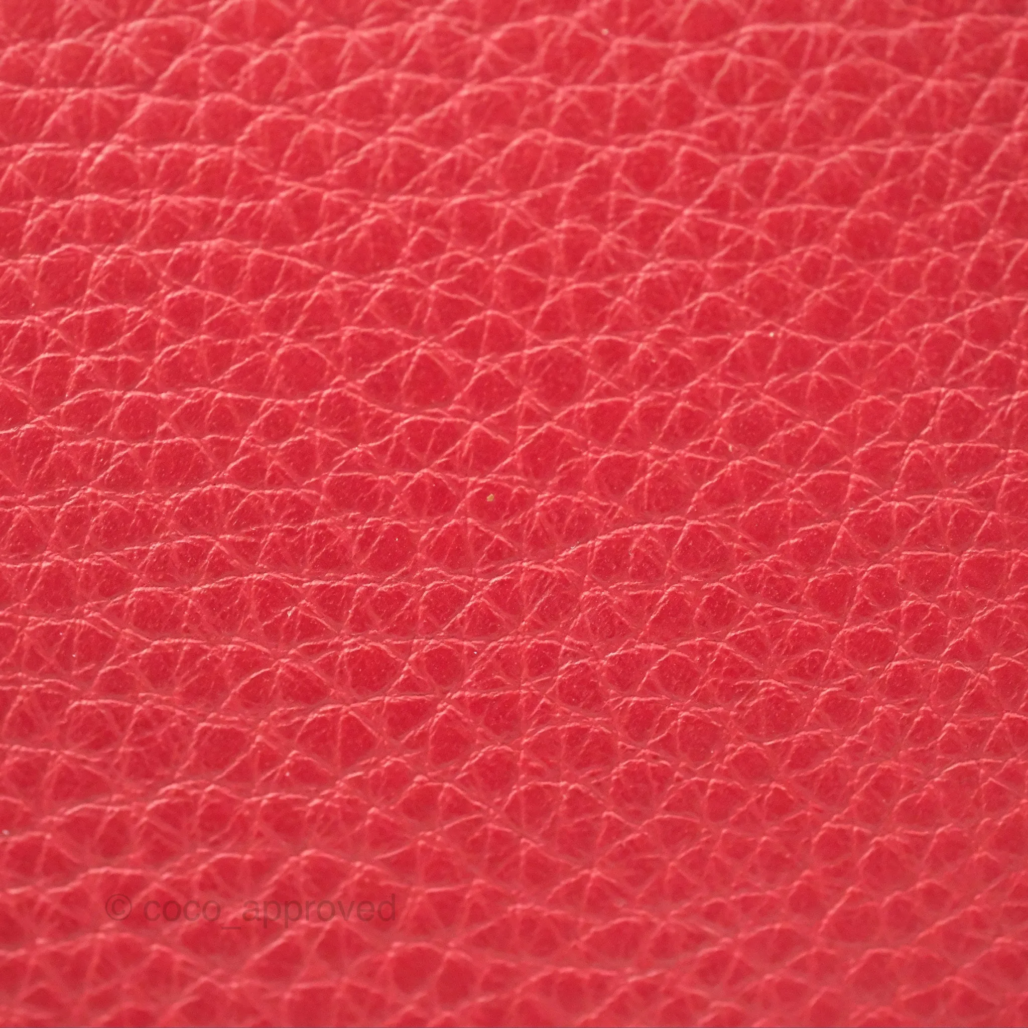 Herms Picotin 18 Rouge Clemence Palladium Hardware