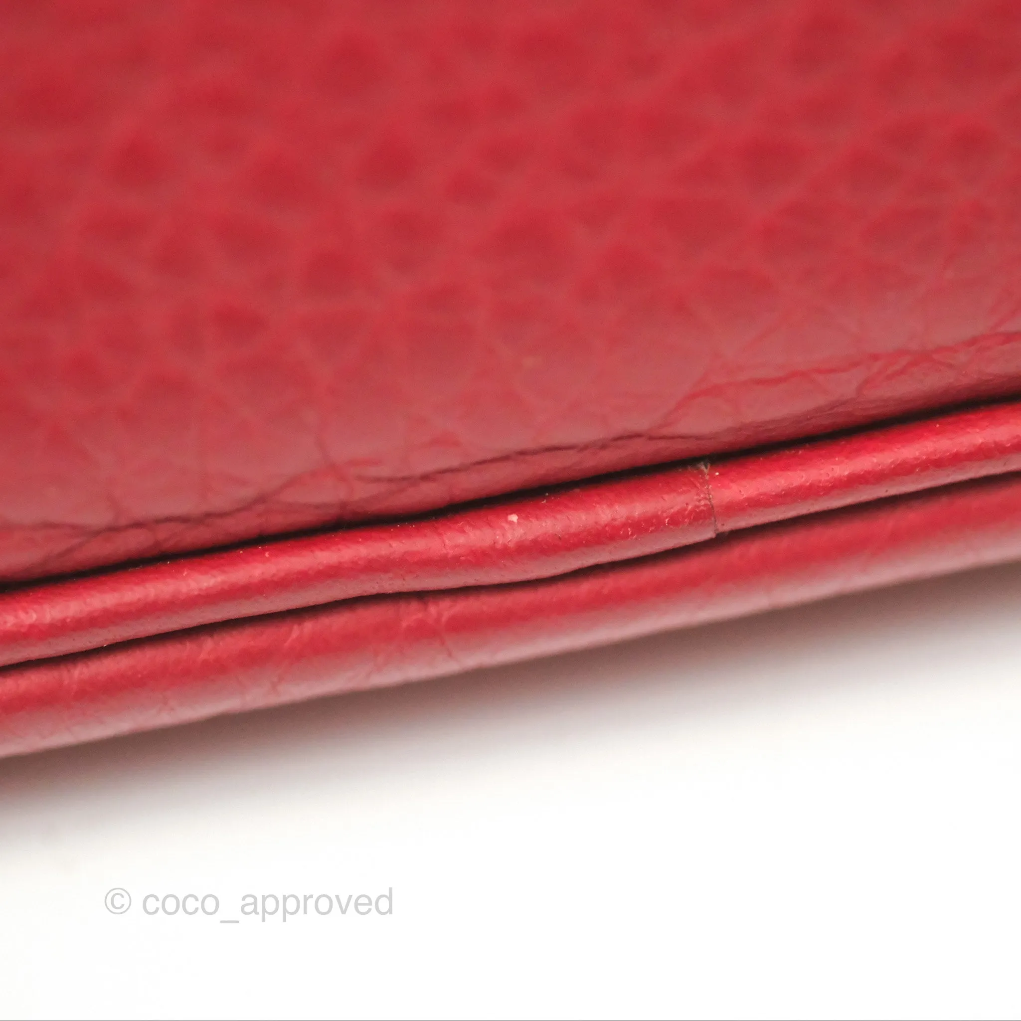 Herms Picotin 18 Rouge Clemence Palladium Hardware