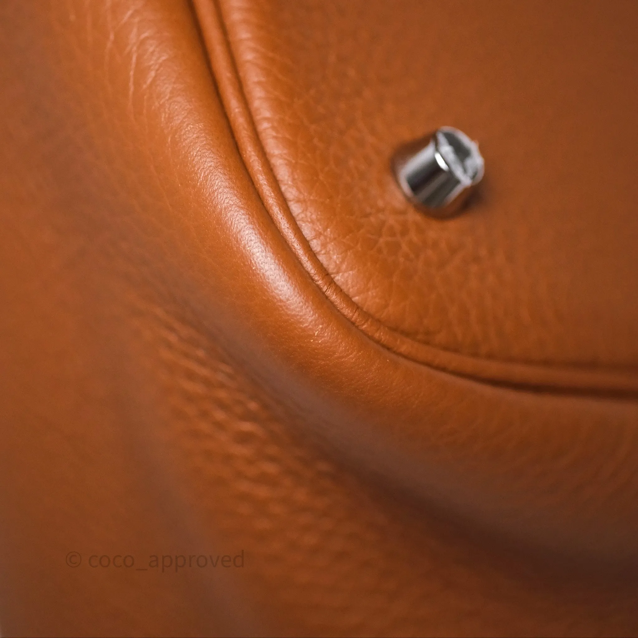 Herms Picotin 22 Gold 37 Clemence Palladium Hardware