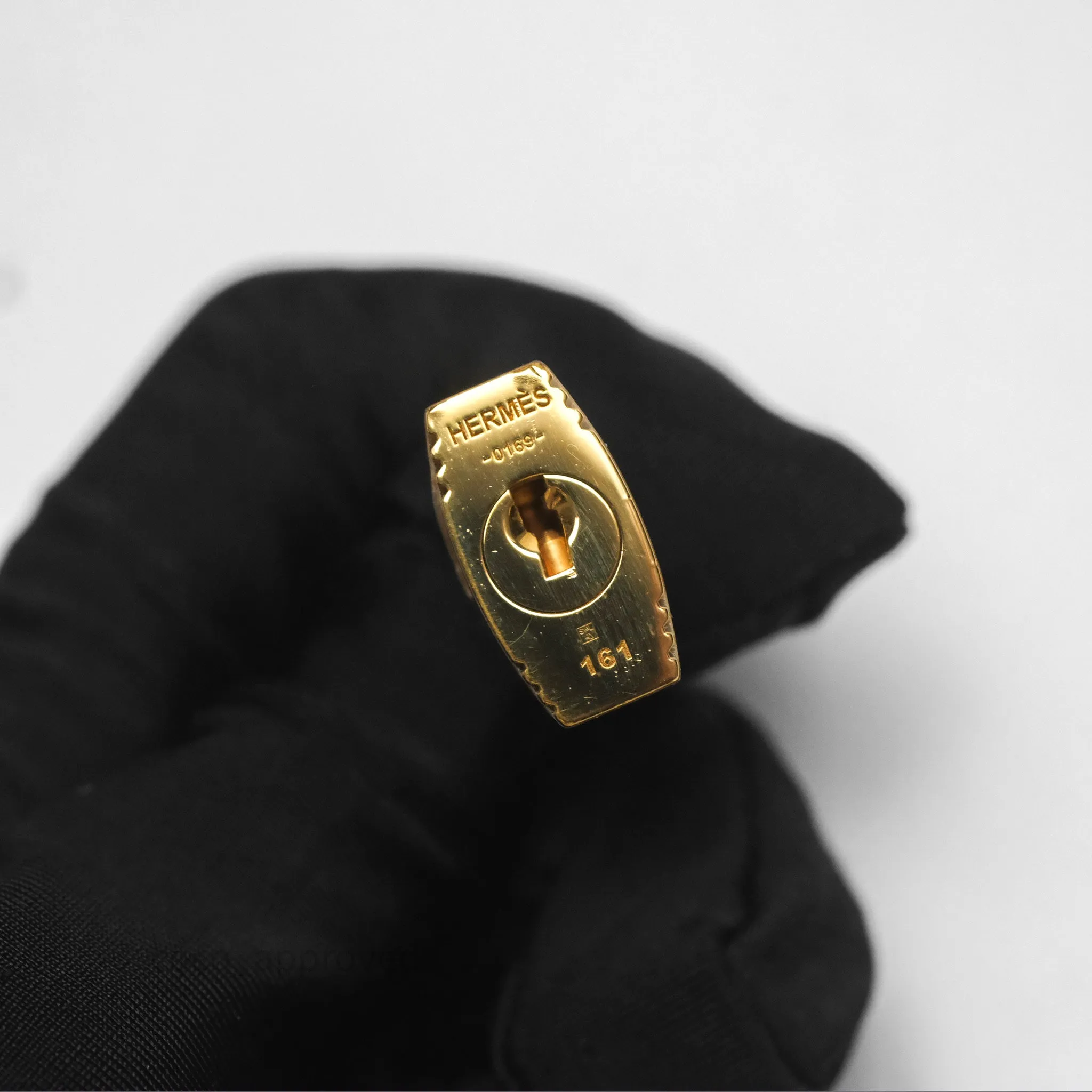 Herms Picotin 22 Gold Taurillon Maurice Gold Hardware