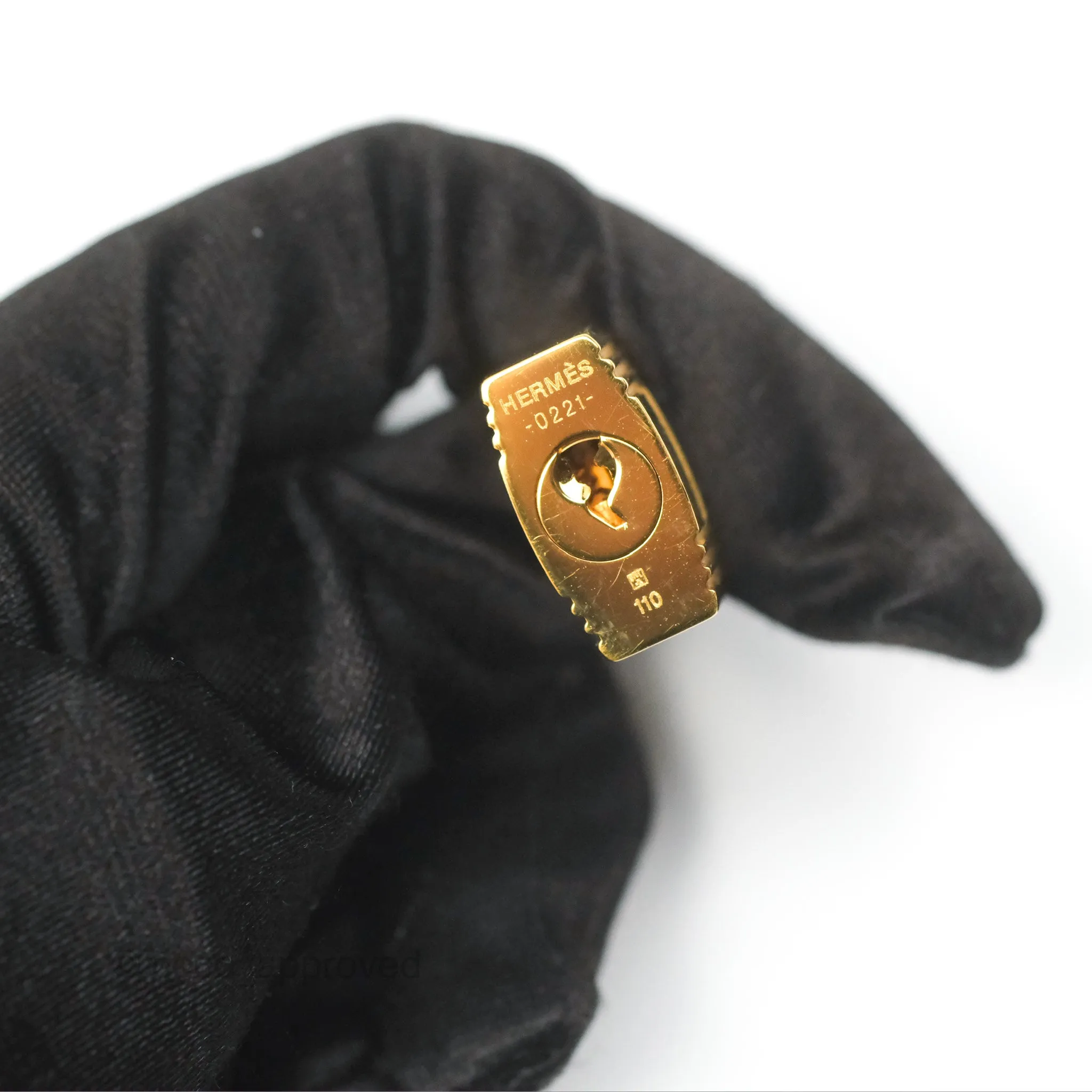 Herms Picotin 22 Vert Cypress 6O Clemence Gold Hardware