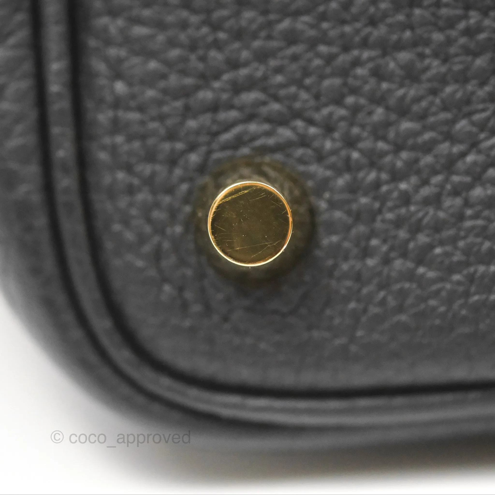 Herms Picotin Lock 18 Black Noir 89 Taurillon Clemence Gold Hardware