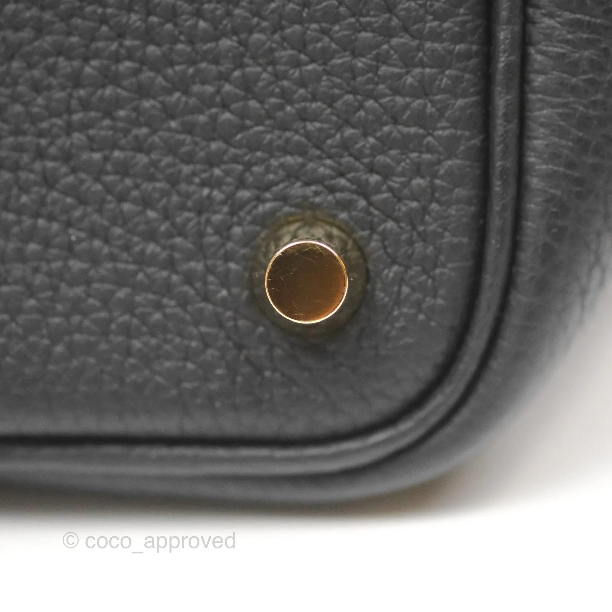 Herms Picotin Lock 18 Black Noir 89 Taurillon Clemence Gold Hardware