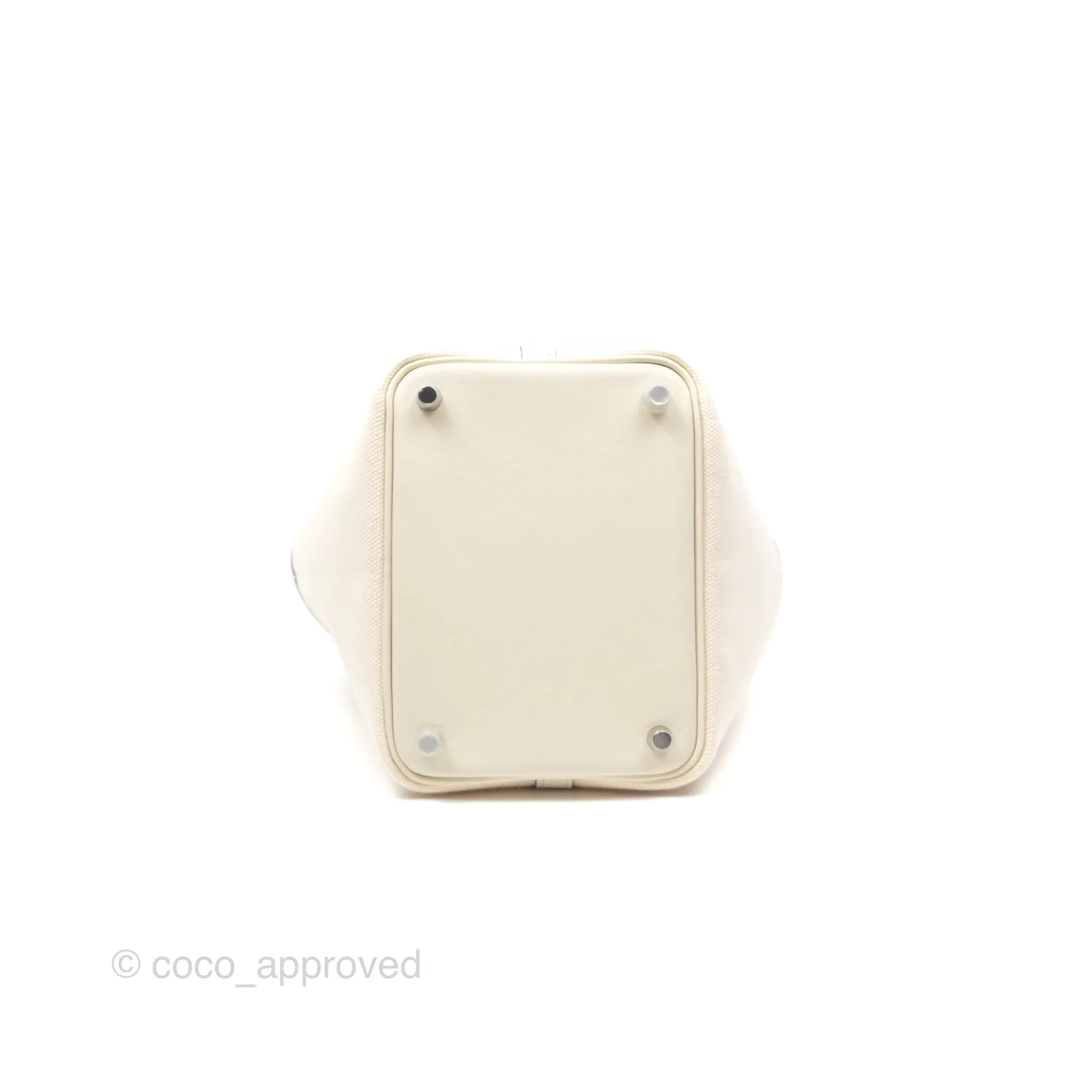 Herms Picotin Lock 18 Cargo Pockets Nata I2 Palladium Hardware