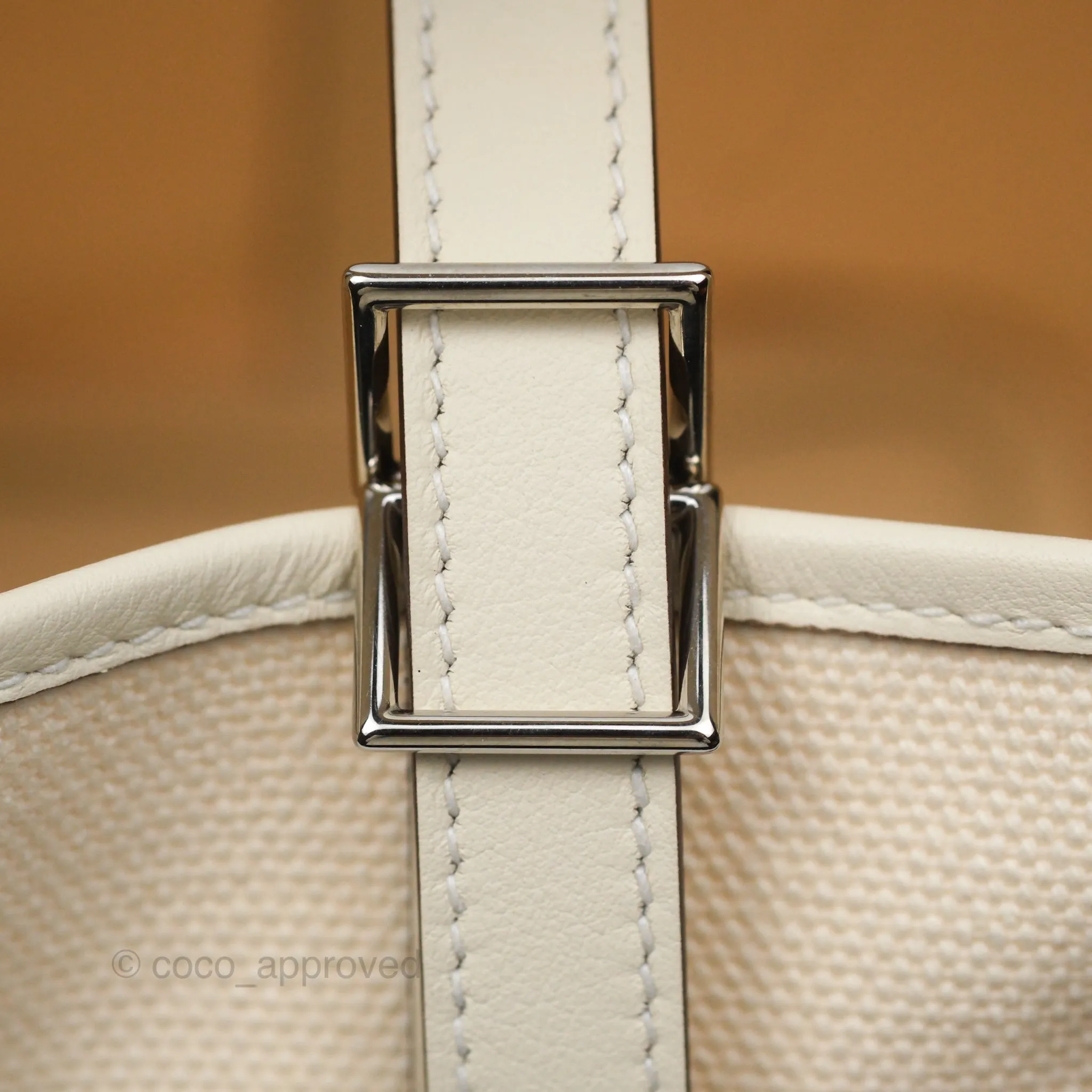 Herms Picotin Lock 18 Cargo Pockets Nata I2 Palladium Hardware
