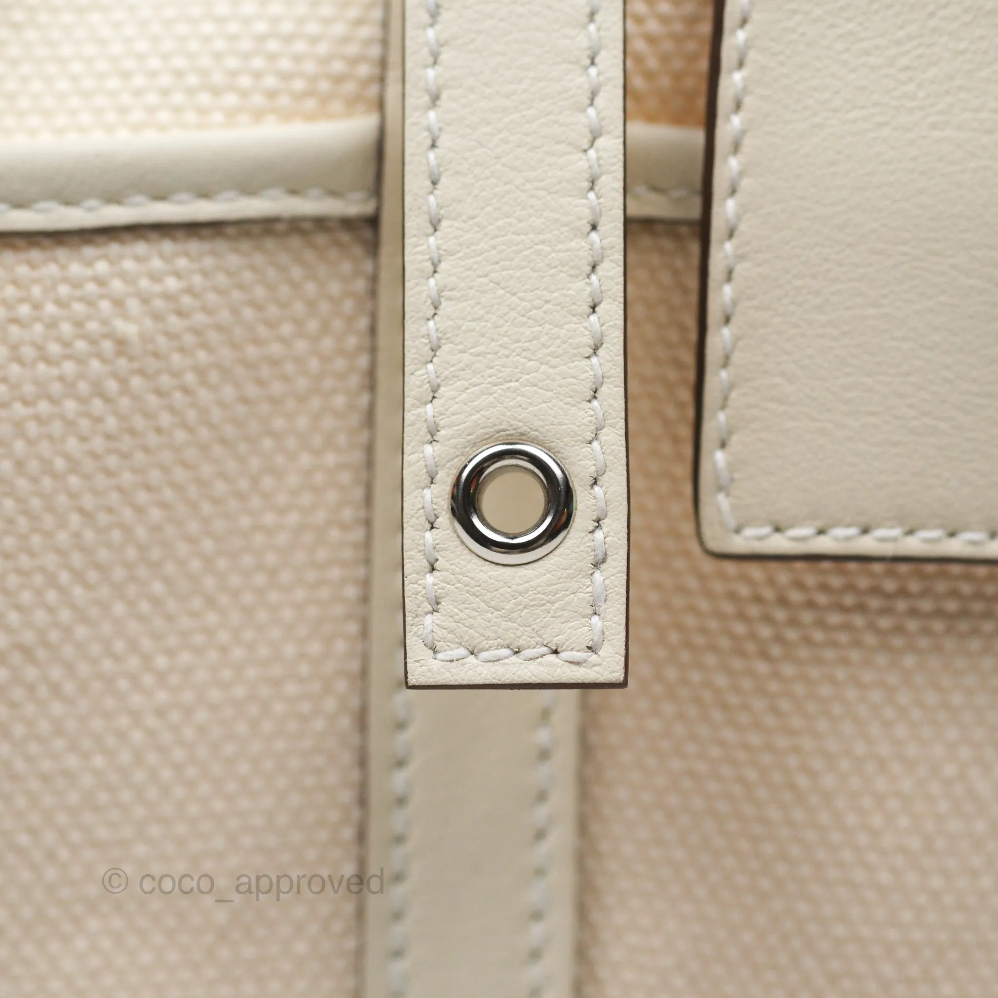 Herms Picotin Lock 18 Cargo Pockets Nata I2 Palladium Hardware