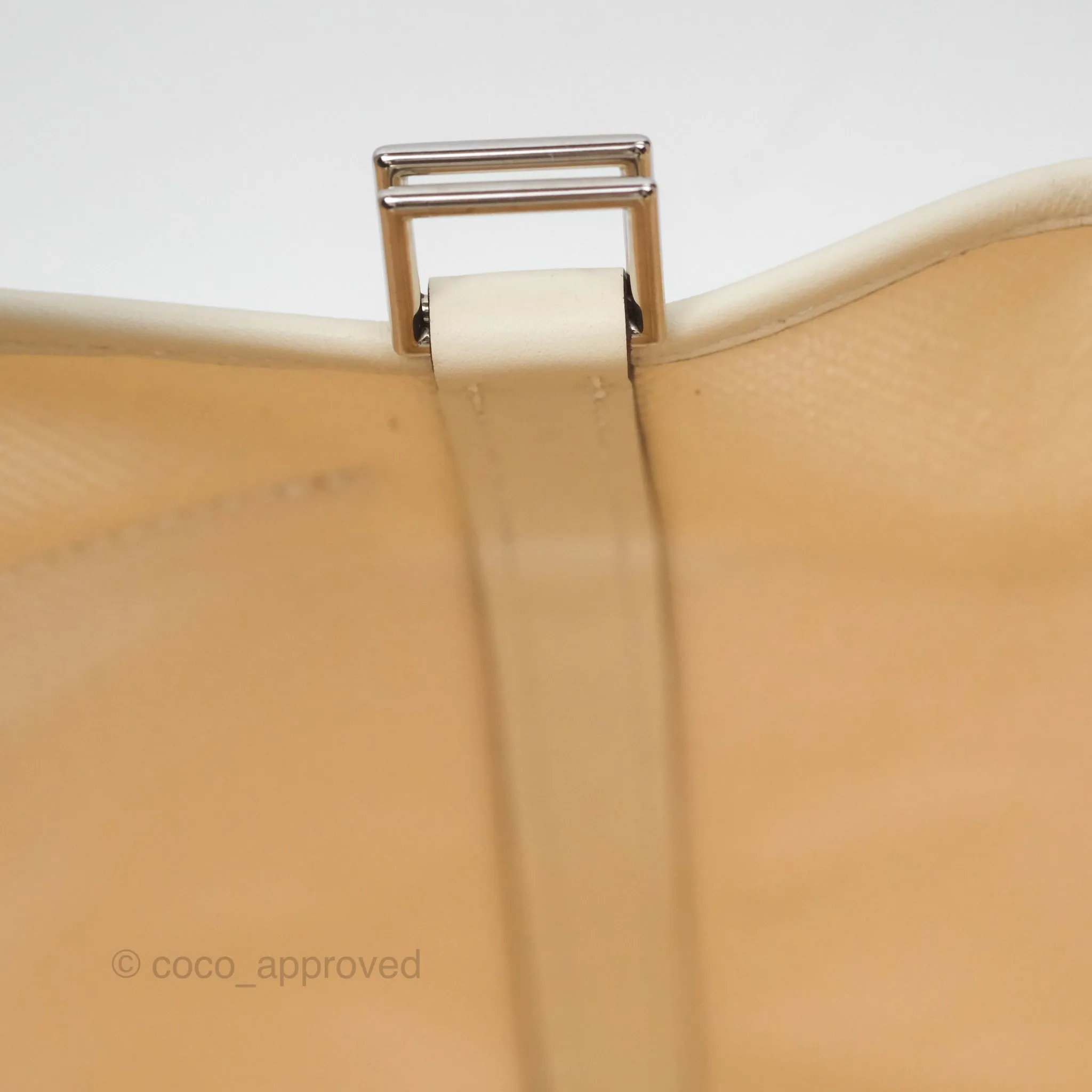 Herms Picotin Lock 18 Cargo Pockets Nata I2 Palladium Hardware