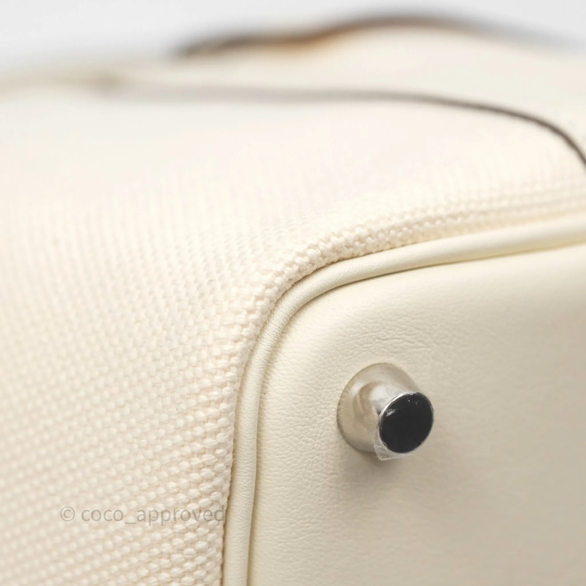 Herms Picotin Lock 18 Cargo Pockets Nata I2 Palladium Hardware