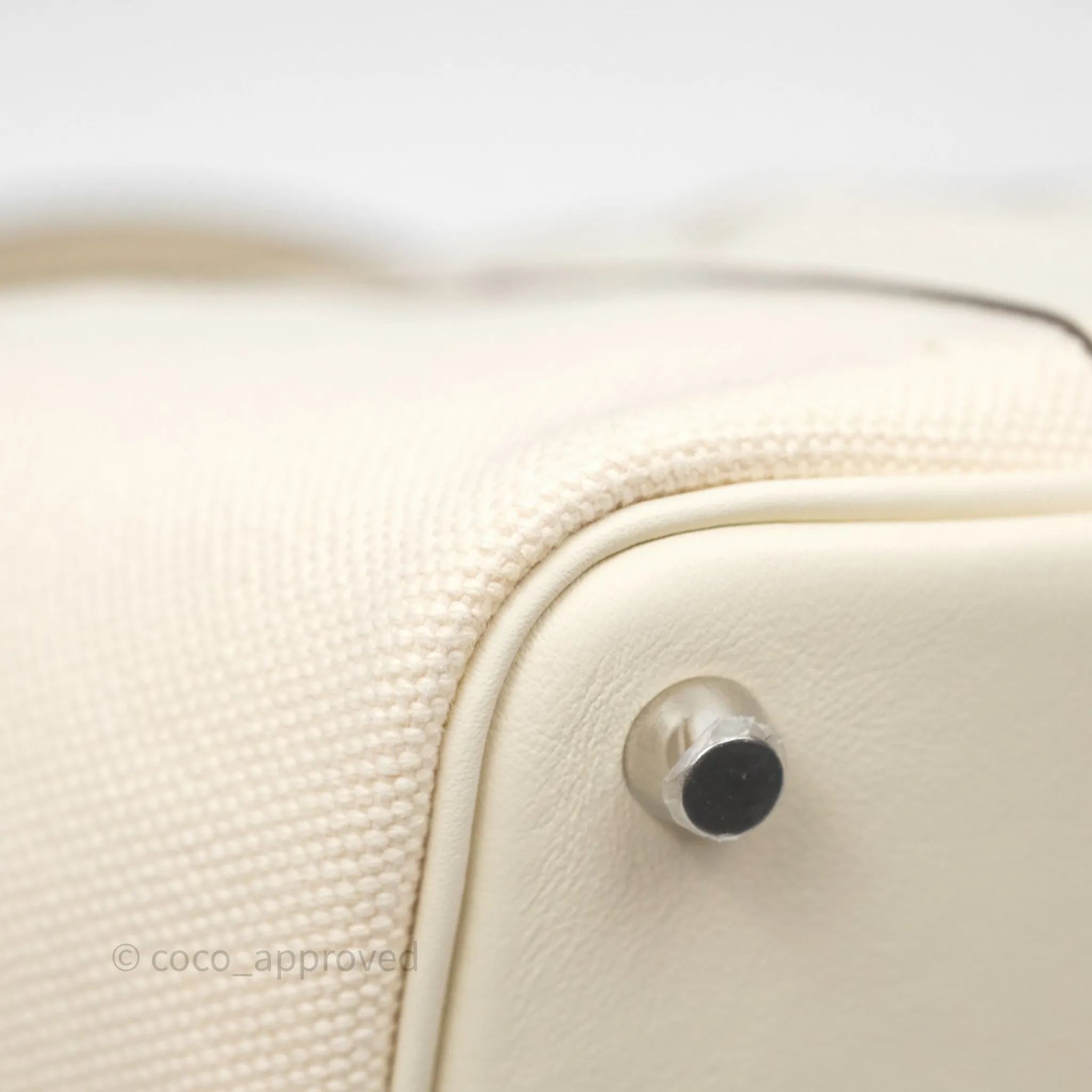 Herms Picotin Lock 18 Cargo Pockets Nata I2 Palladium Hardware