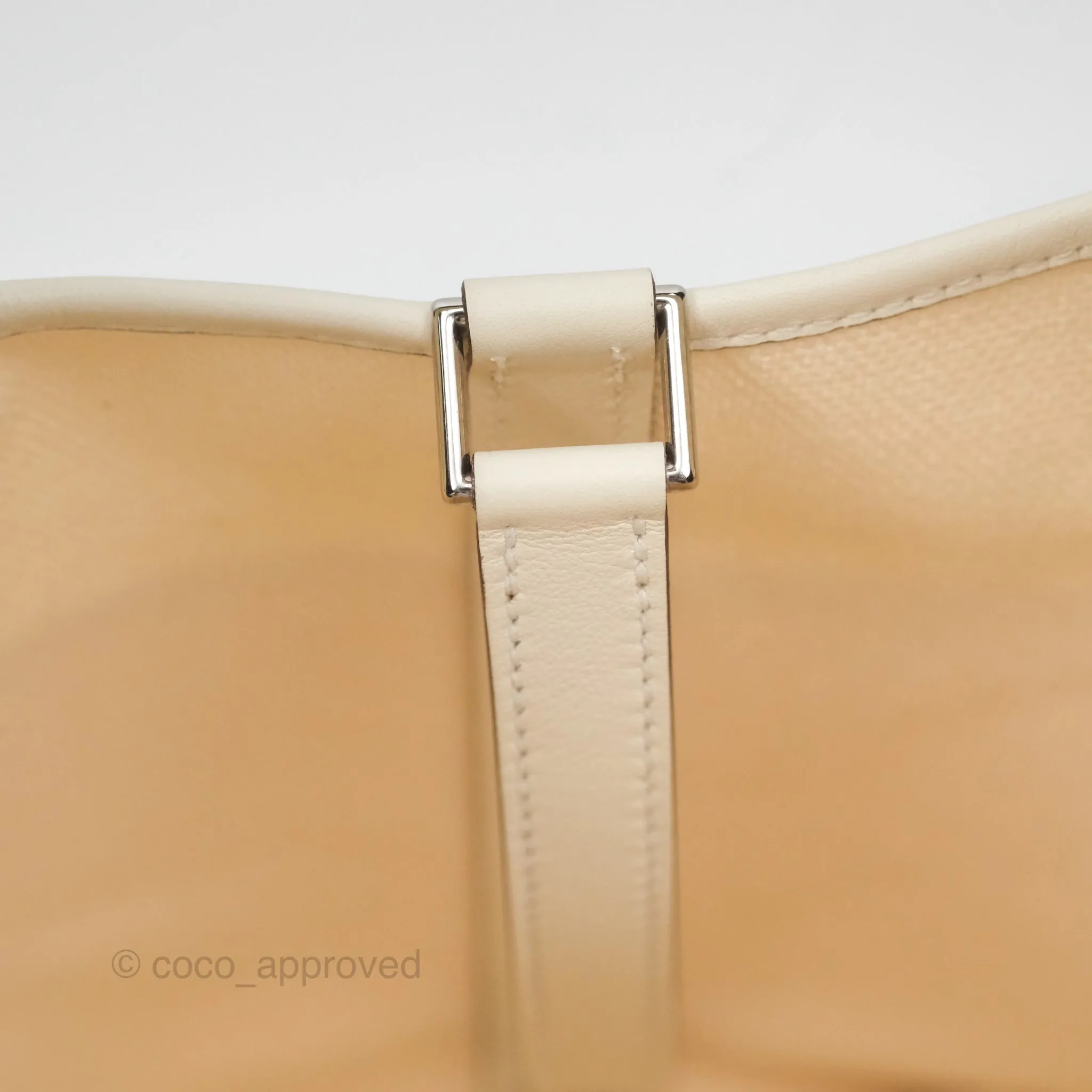 Herms Picotin Lock 18 Cargo Pockets Nata I2 Palladium Hardware