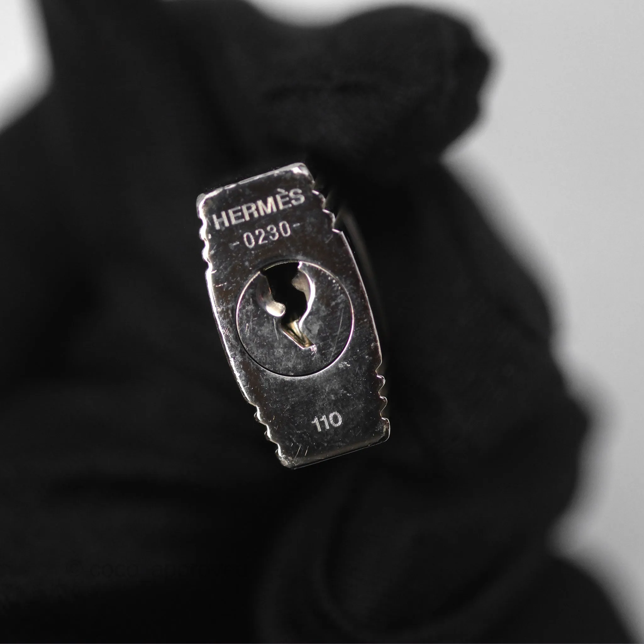 Herms Picotin Lock 18 Etoupe 18 Clemence Palladium Hardware