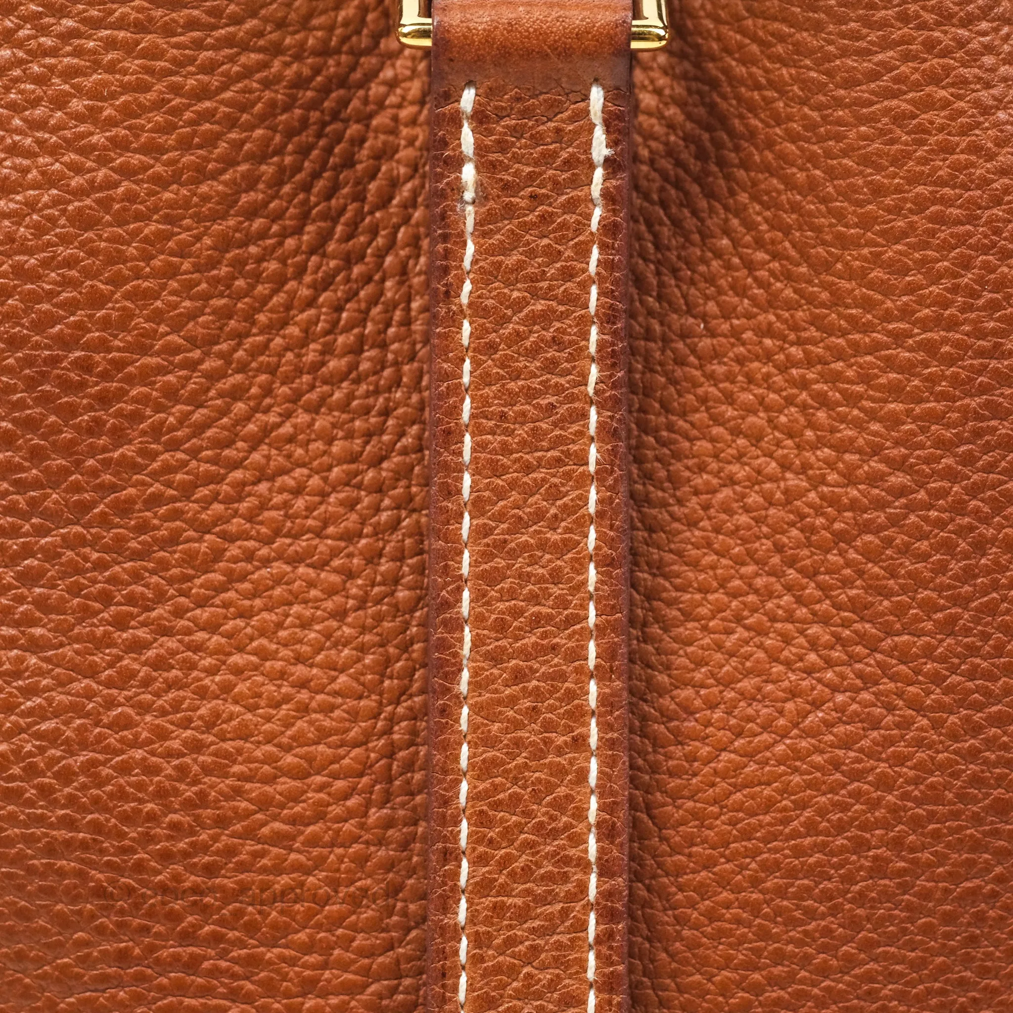 Herms Picotin Lock 18 Fauve 34 Barenia Gold Hardware
