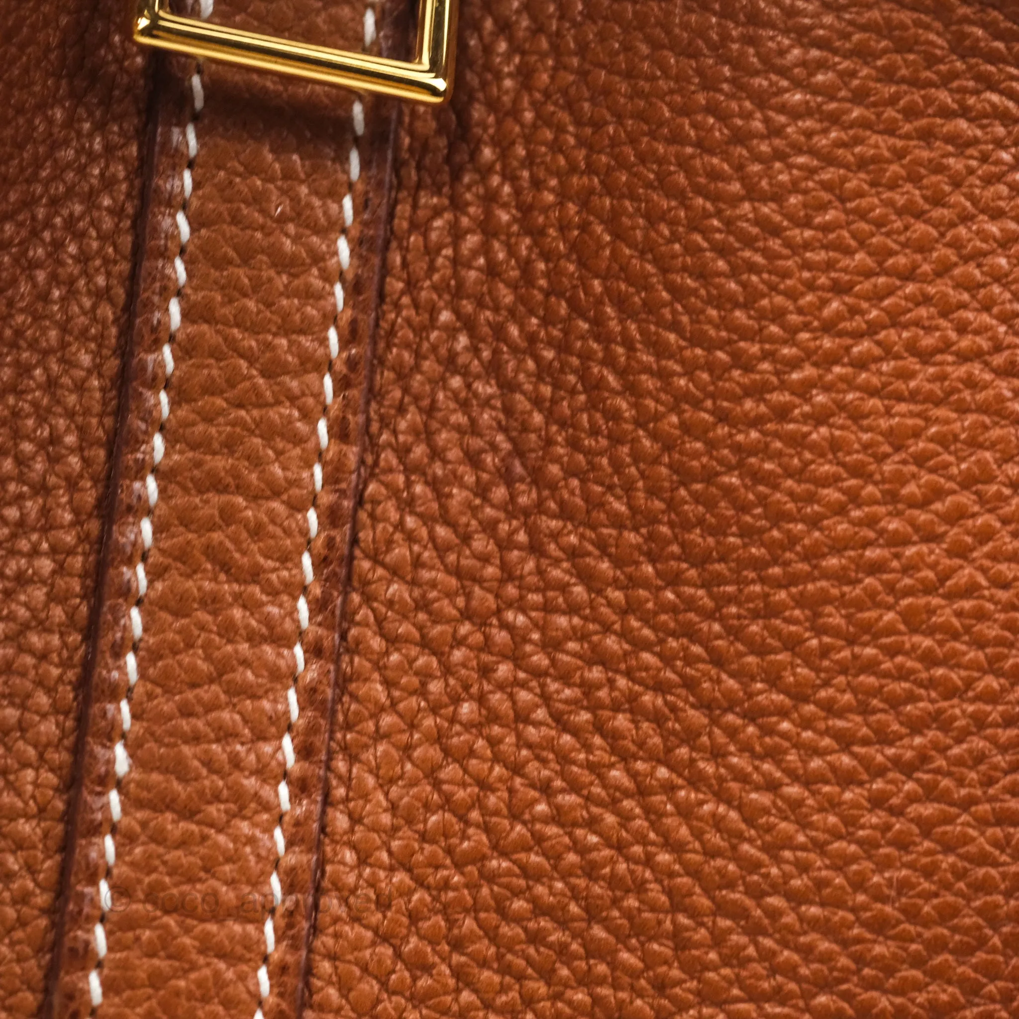Herms Picotin Lock 18 Fauve 34 Barenia Gold Hardware