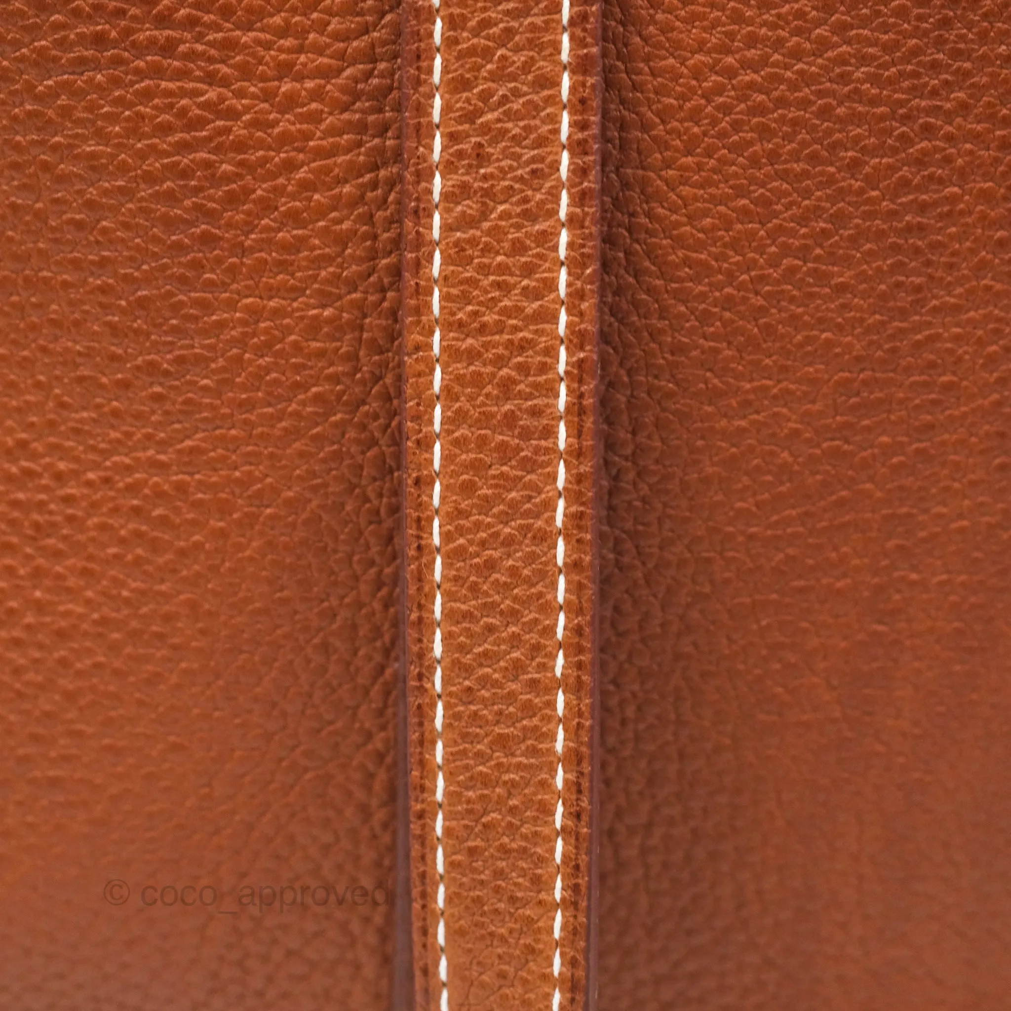 Herms Picotin Lock 18 Fauve 34 Barenia Gold Hardware