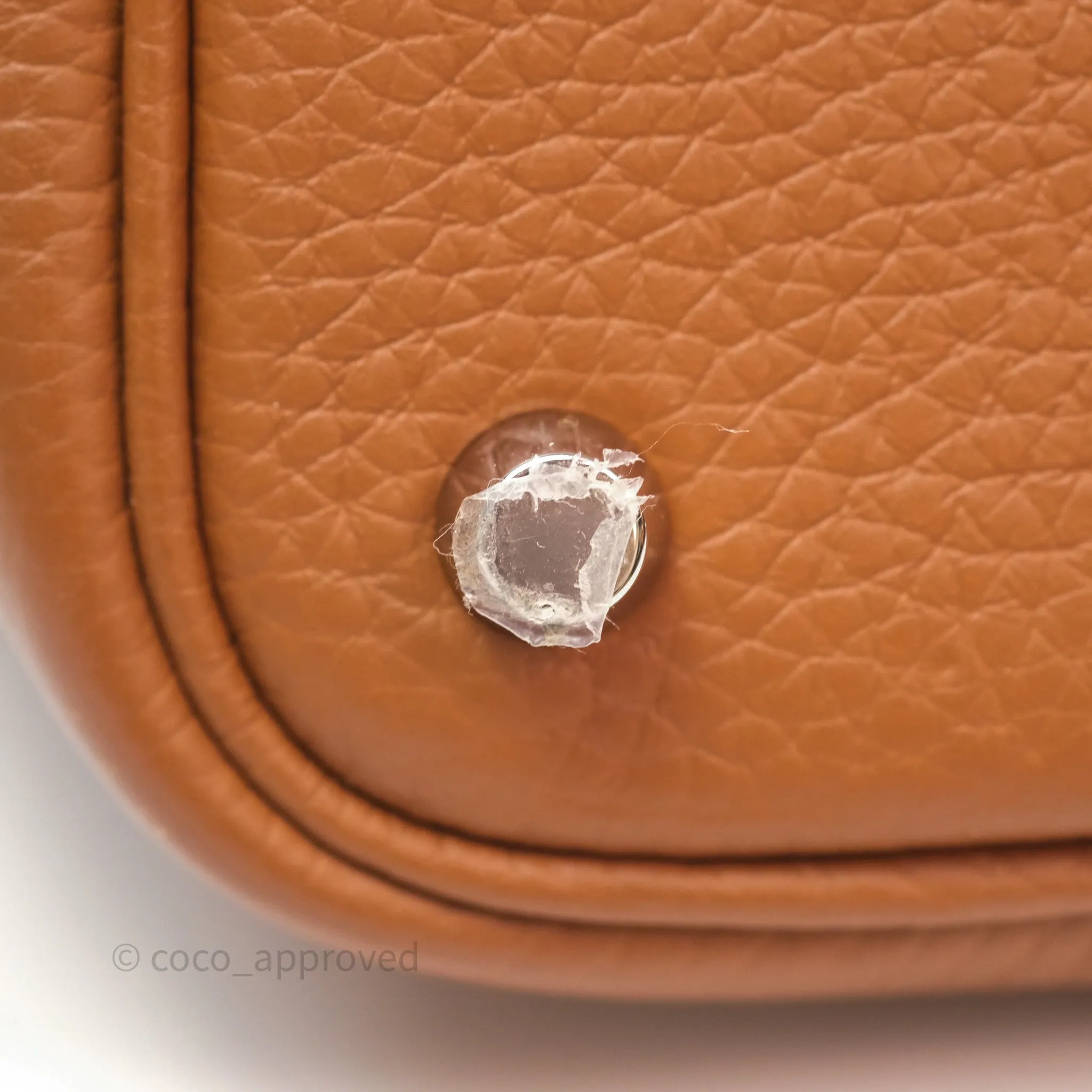 Herms Picotin Lock 18 Gold 37 Clemence Palladium Hardware