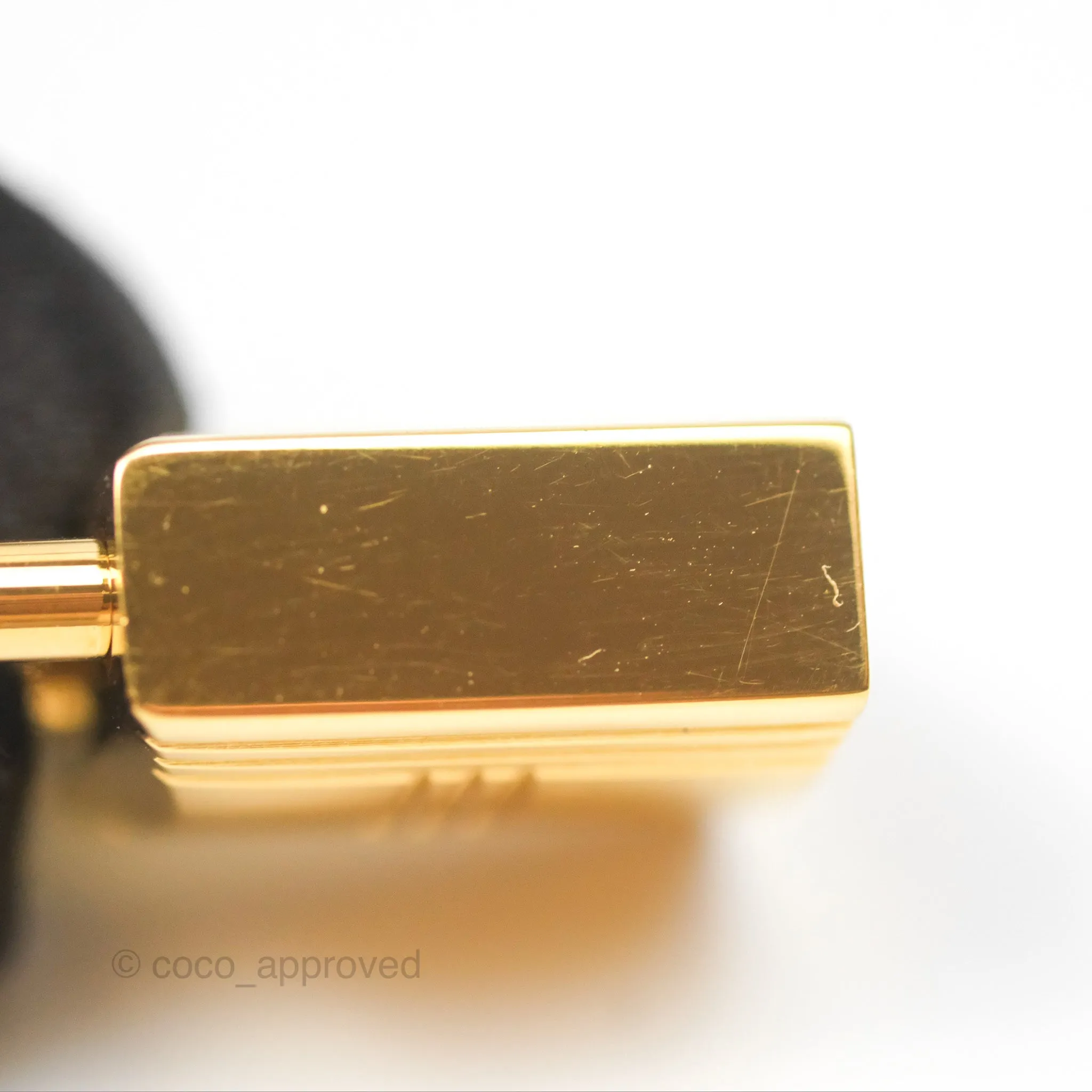 Herms Picotin Lock 18 Gris Meyer 0L Clemence Gold Hardware