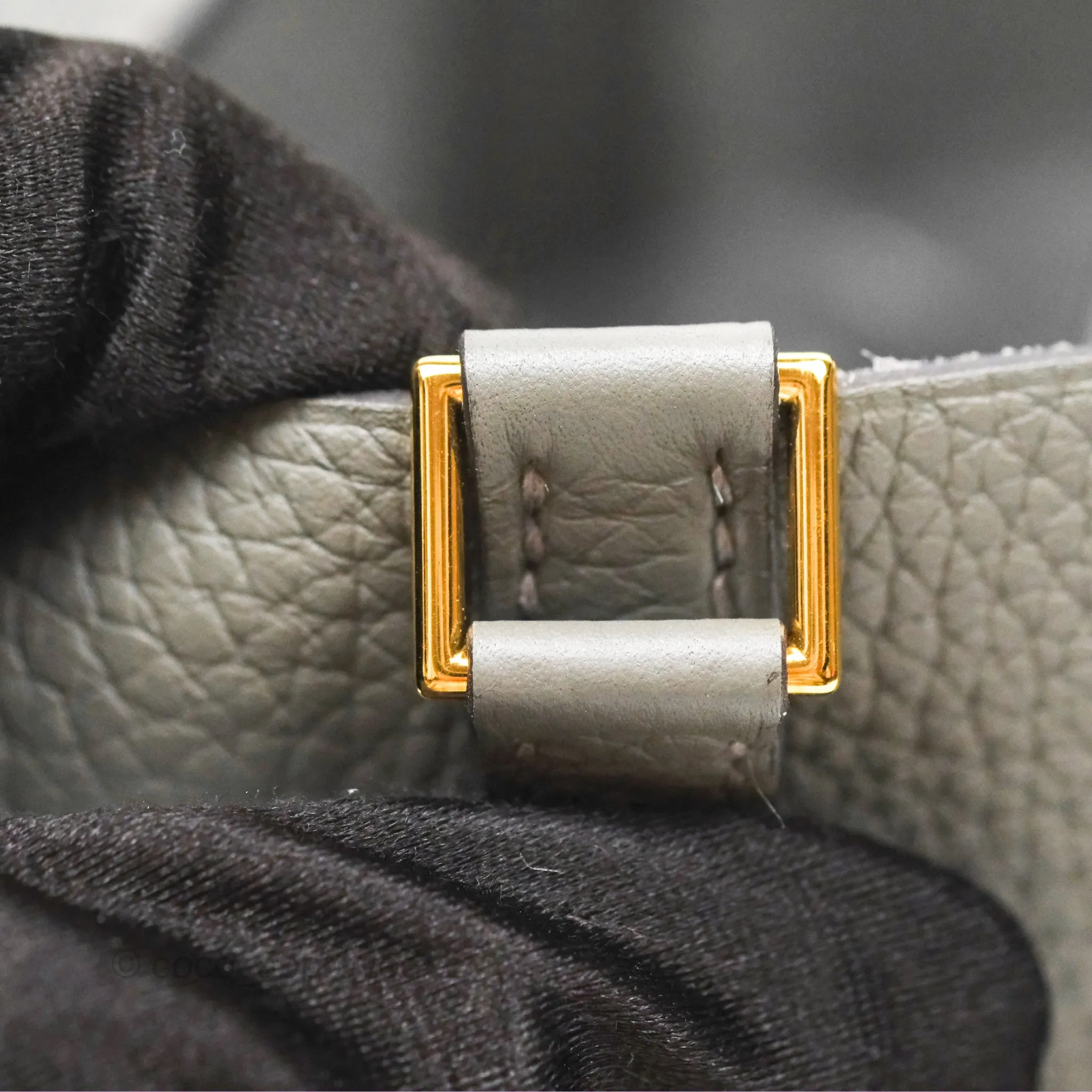 Herms Picotin Lock 18 Gris Meyer 0L Clemence Gold Hardware