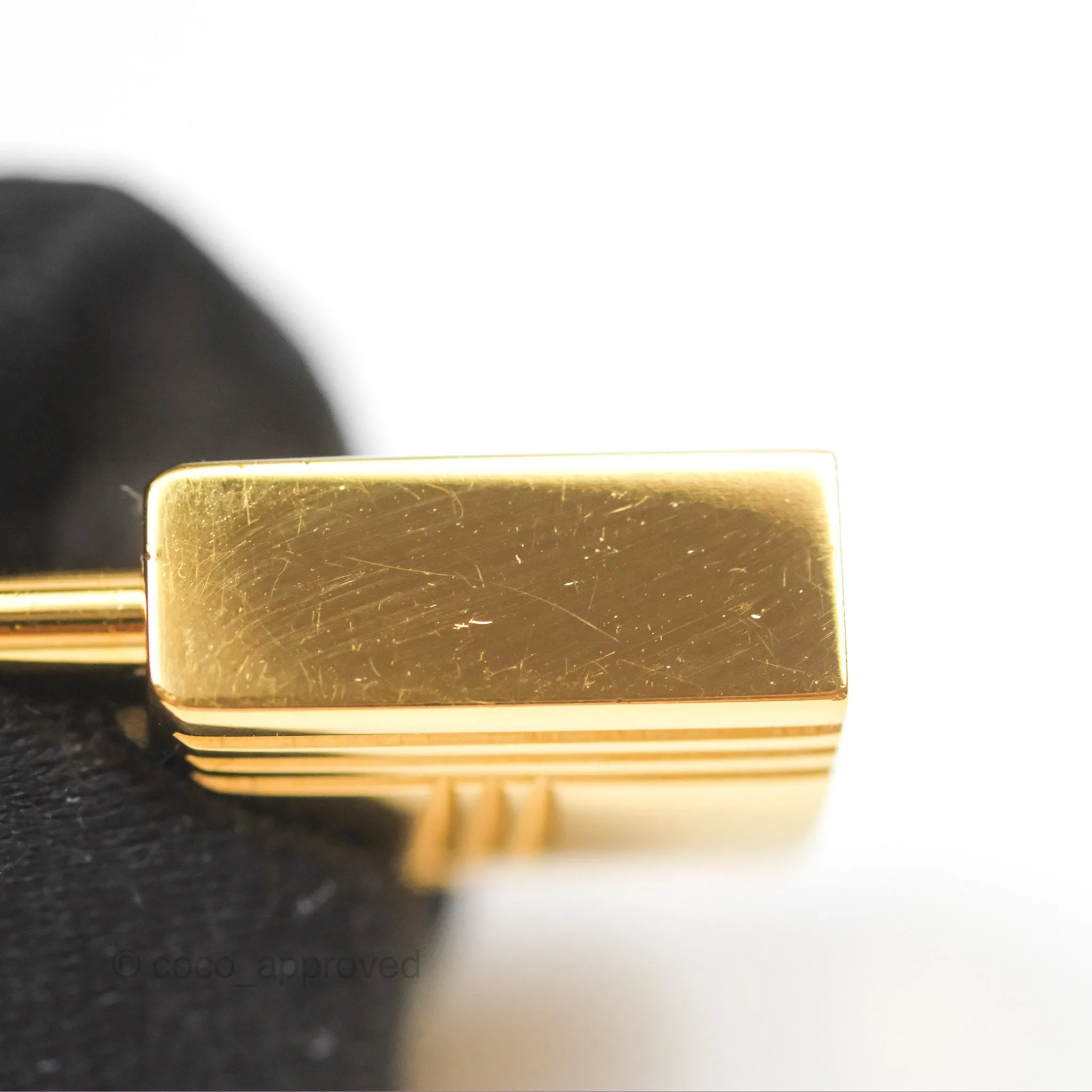 Herms Picotin Lock 18 Gris Meyer 0L Clemence Gold Hardware