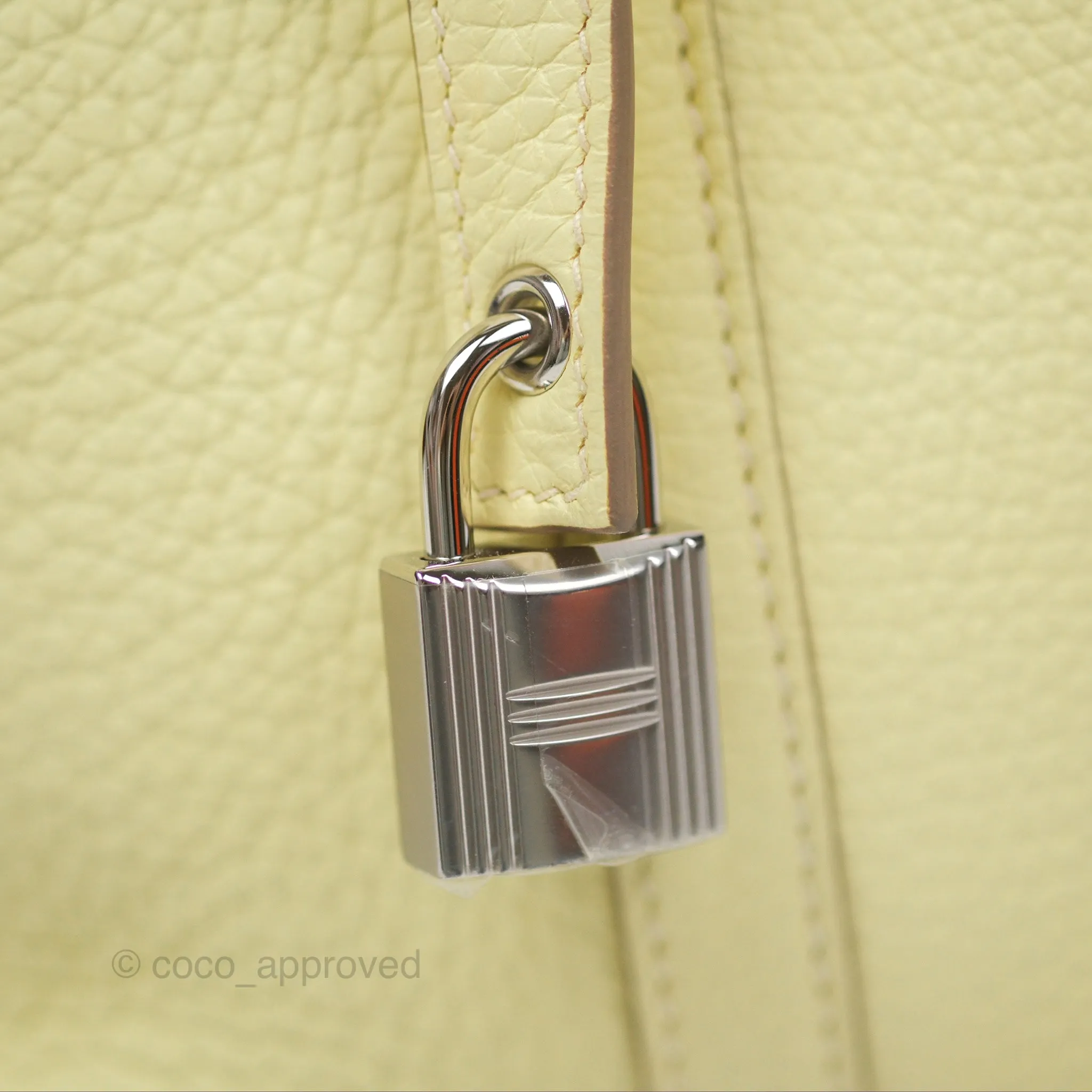 Herms Picotin Lock 18 Jaune Milton I8 Clemence Palladium Hardware