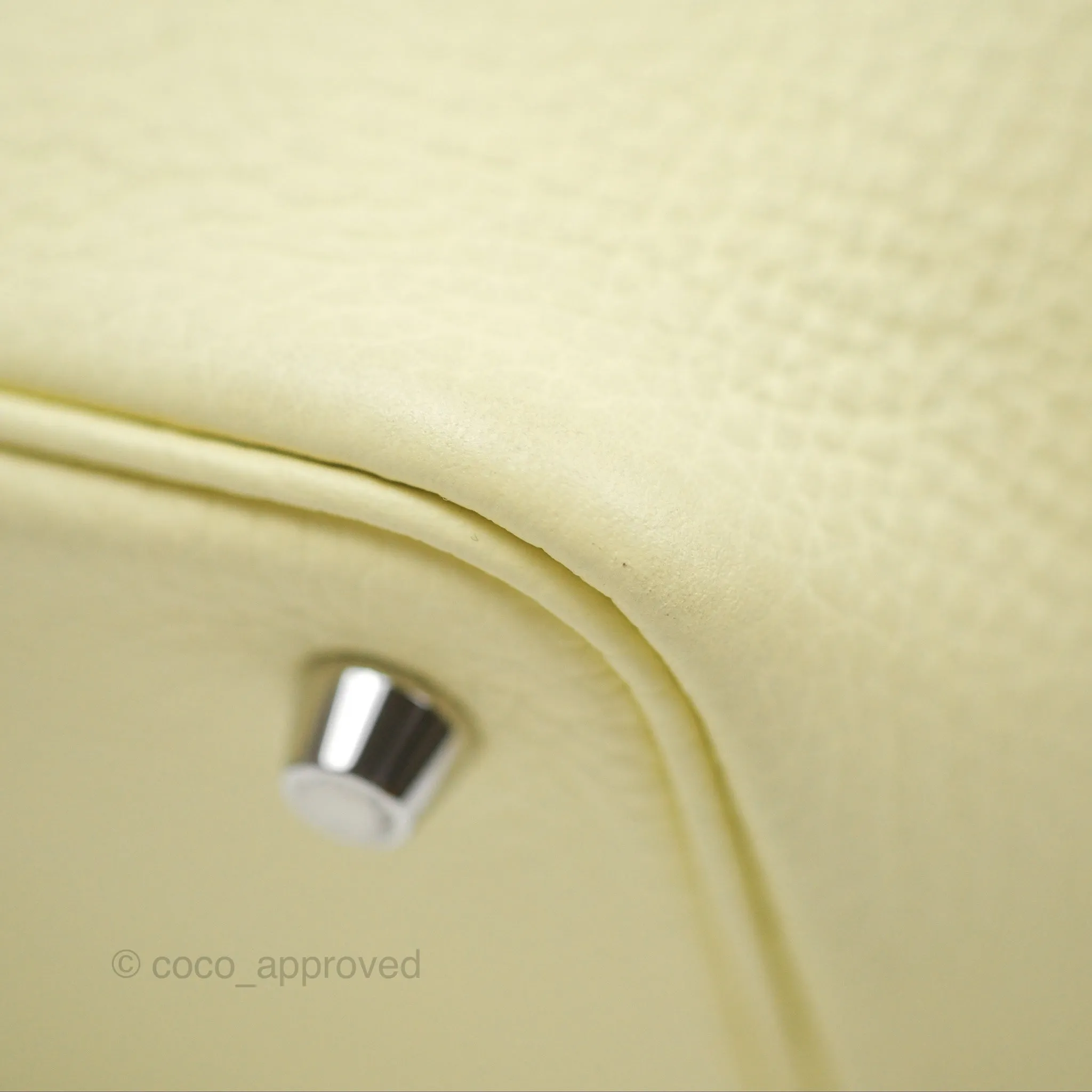 Herms Picotin Lock 18 Jaune Milton I8 Clemence Palladium Hardware